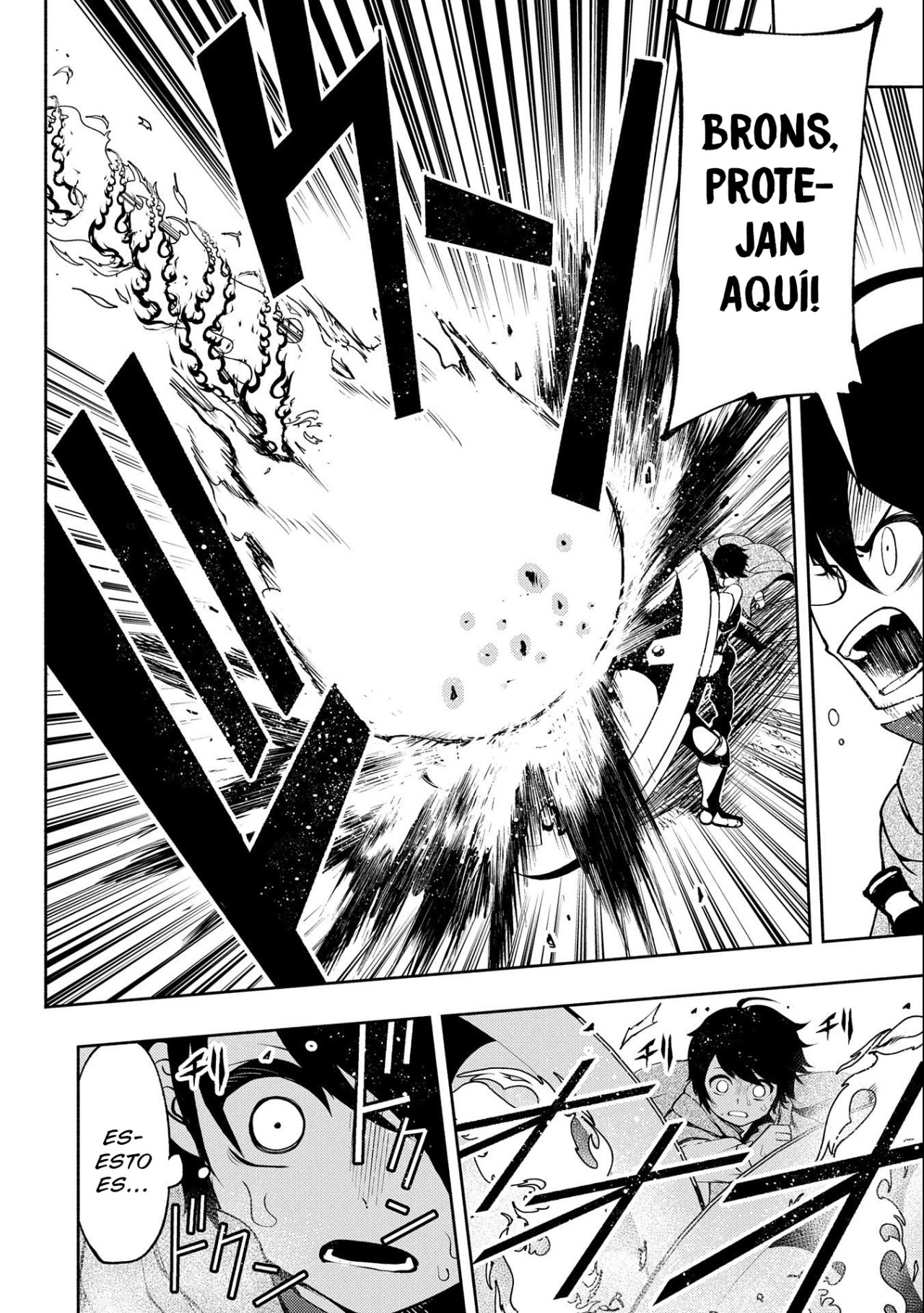 Hell Mode: Yarikomi Suki no Gamer wa Hai-settei no Isekai de Musou suru - Hajimari no Shoukanshi Capitulo 12: Pueblo de Orcos página 25
