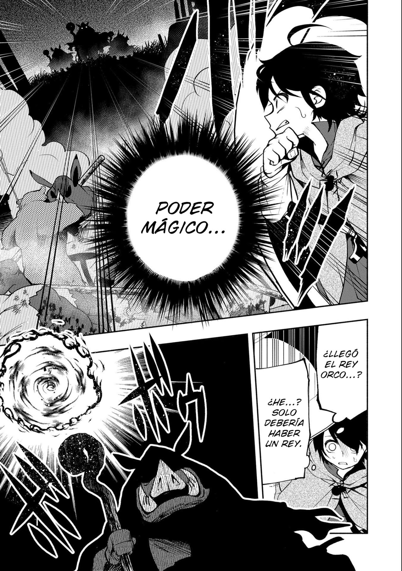 Hell Mode: Yarikomi Suki no Gamer wa Hai-settei no Isekai de Musou suru - Hajimari no Shoukanshi Capitulo 12: Pueblo de Orcos página 26