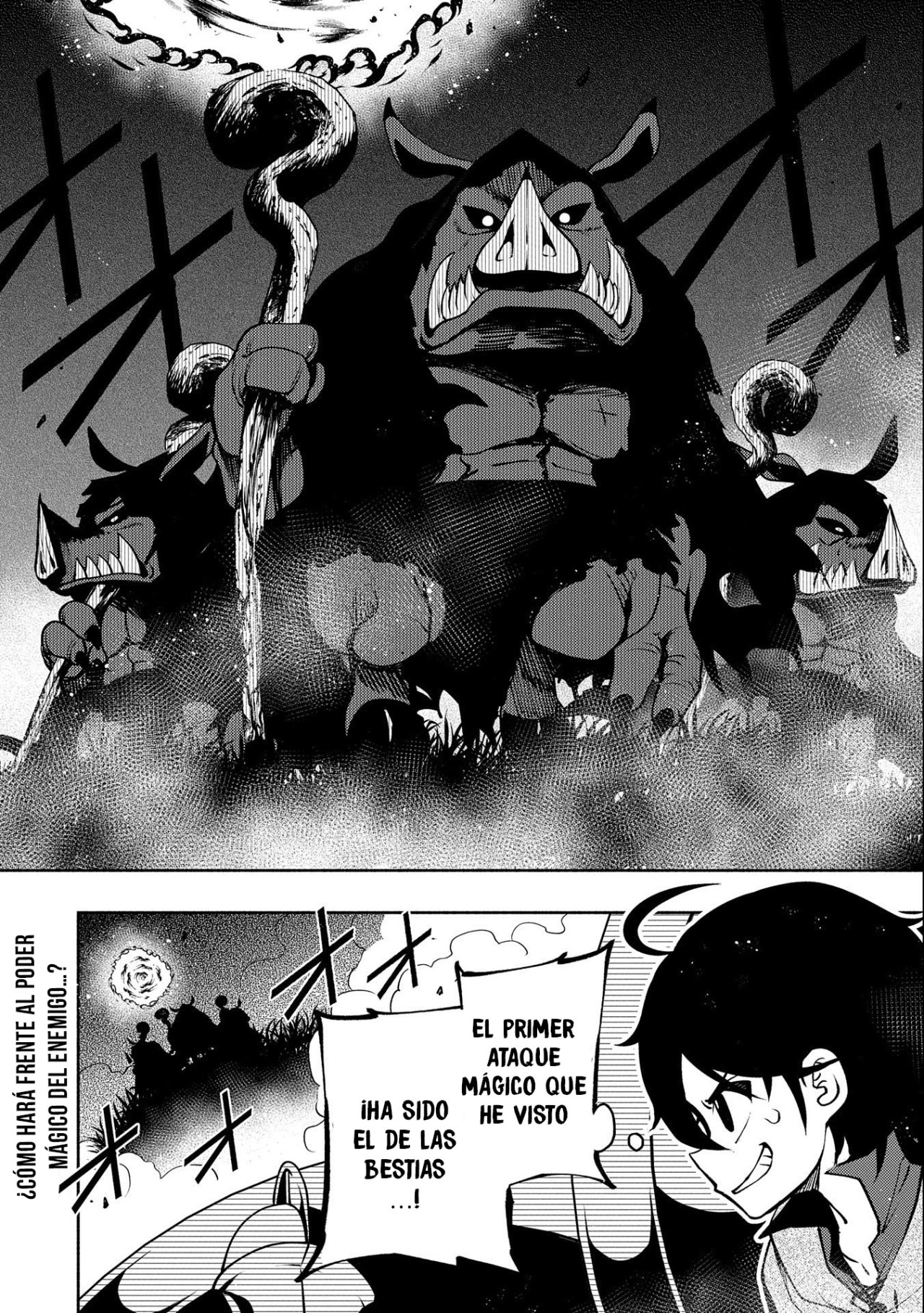 Hell Mode: Yarikomi Suki no Gamer wa Hai-settei no Isekai de Musou suru - Hajimari no Shoukanshi Capitulo 12: Pueblo de Orcos página 27