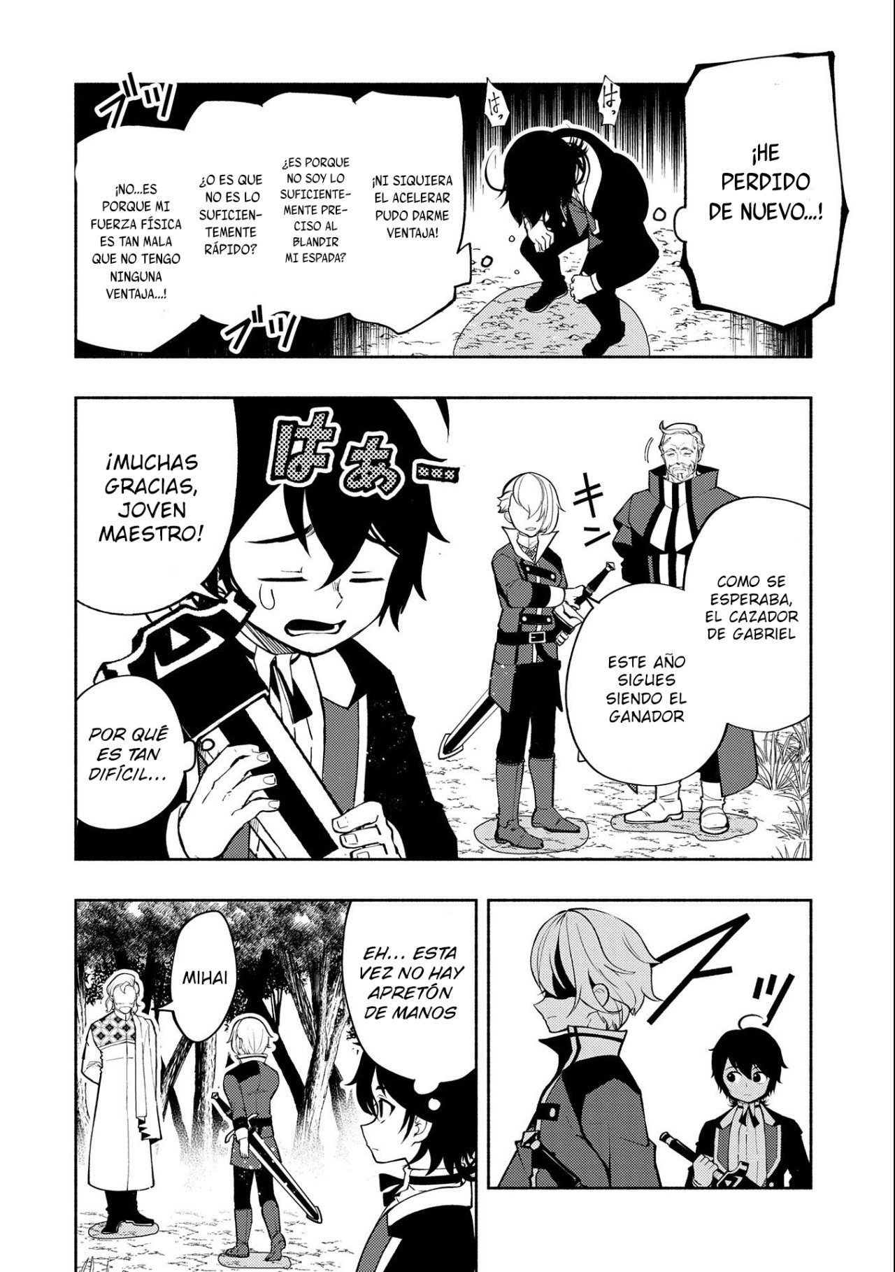 Hell Mode: Yarikomi Suki no Gamer wa Hai-settei no Isekai de Musou suru - Hajimari no Shoukanshi Capitulo 12: Pueblo de Orcos página 3