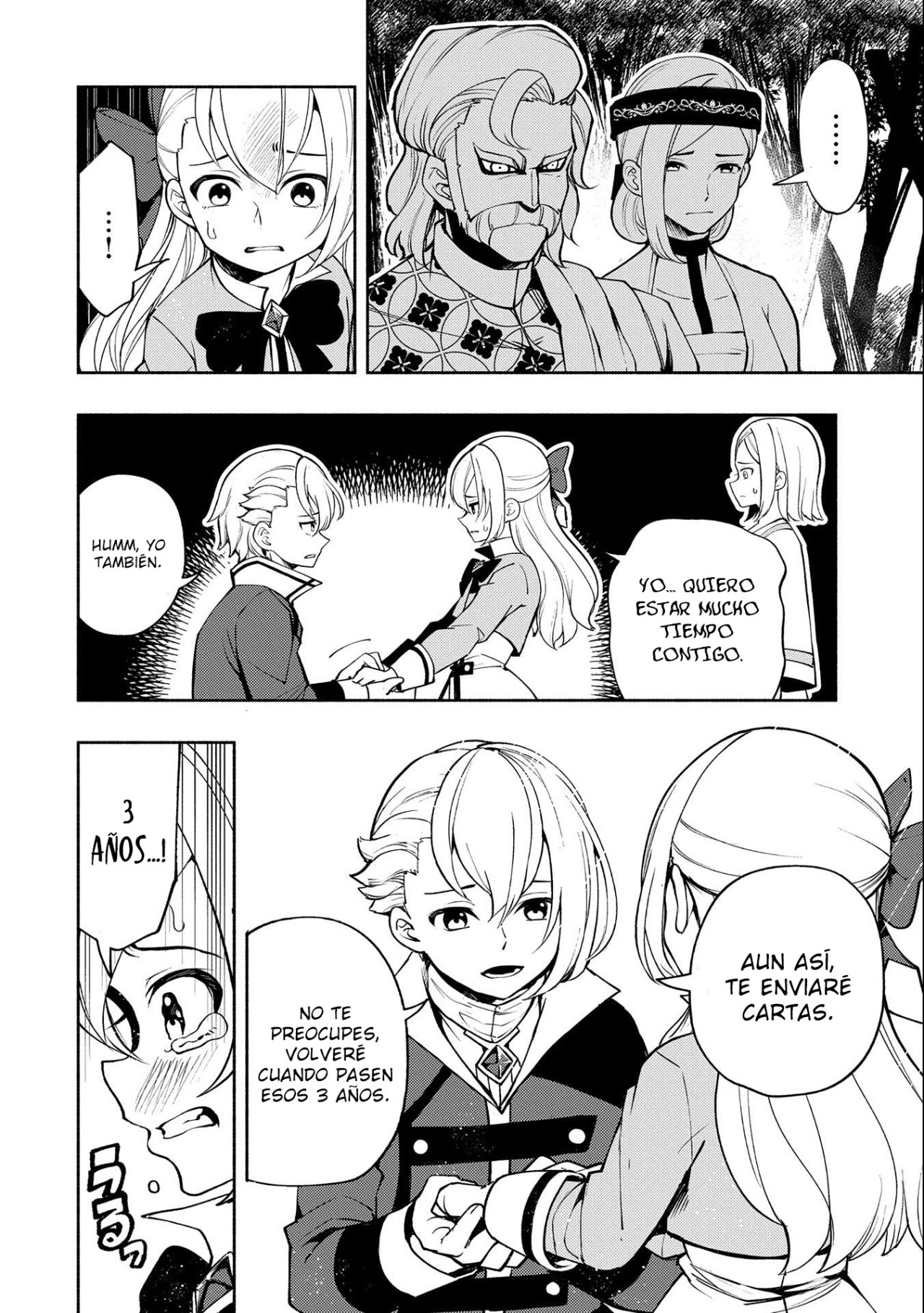Hell Mode: Yarikomi Suki no Gamer wa Hai-settei no Isekai de Musou suru - Hajimari no Shoukanshi Capitulo 12: Pueblo de Orcos página 7