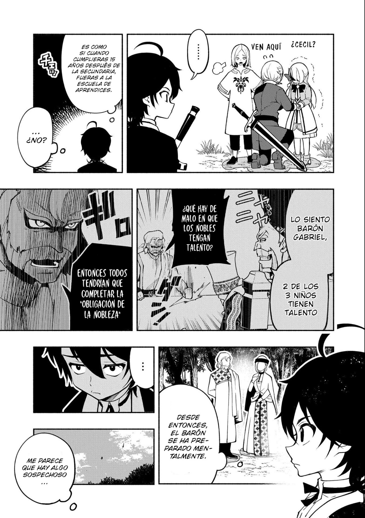 Hell Mode: Yarikomi Suki no Gamer wa Hai-settei no Isekai de Musou suru - Hajimari no Shoukanshi Capitulo 12: Pueblo de Orcos página 8