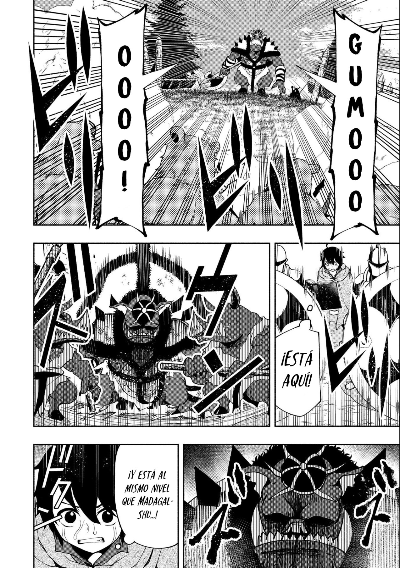 Hell Mode: Yarikomi Suki no Gamer wa Hai-settei no Isekai de Musou suru - Hajimari no Shoukanshi Capitulo 13 página 10