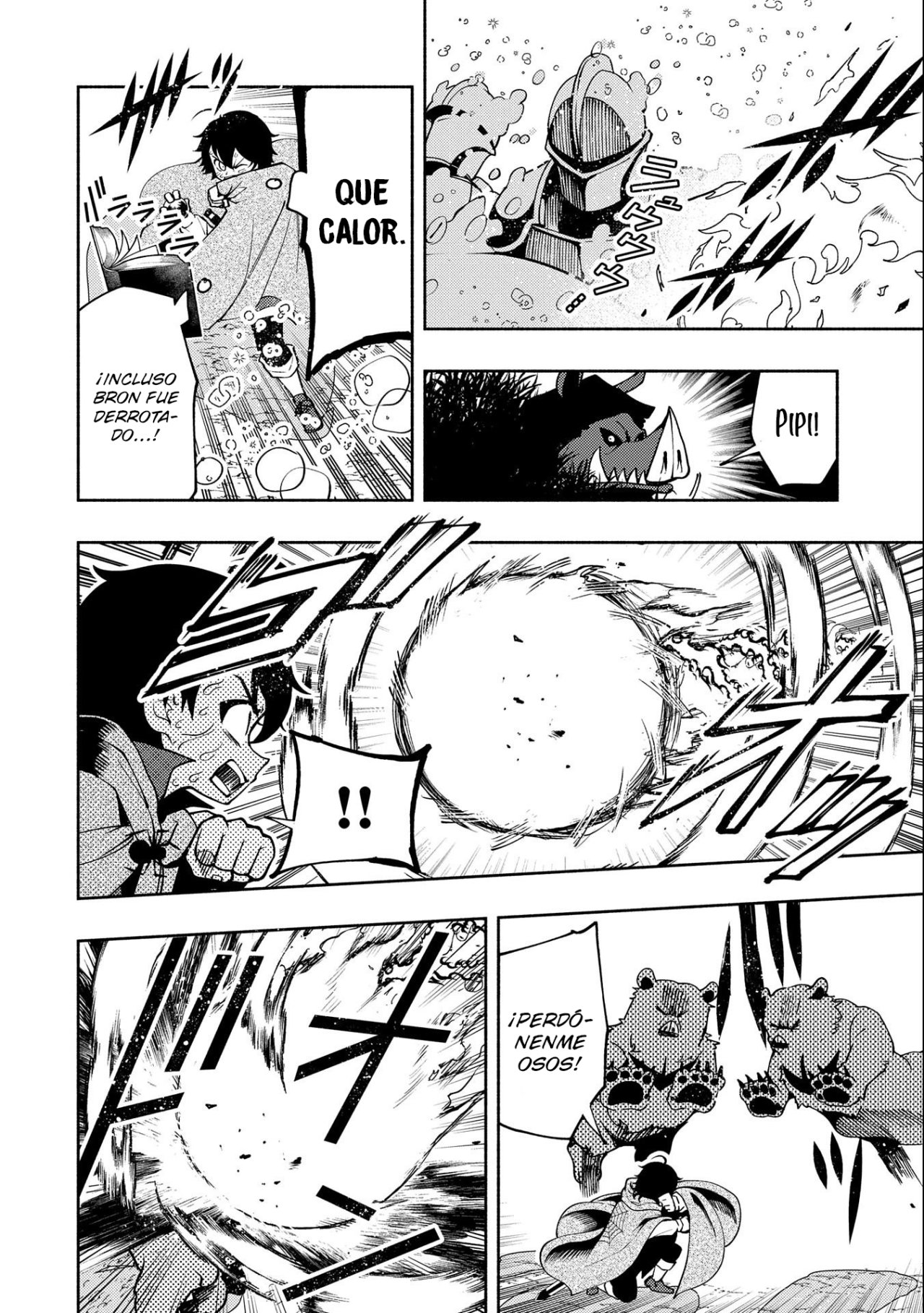 Hell Mode: Yarikomi Suki no Gamer wa Hai-settei no Isekai de Musou suru - Hajimari no Shoukanshi Capitulo 13 página 14