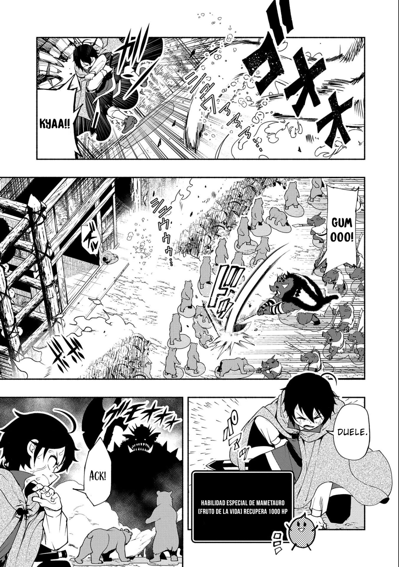 Hell Mode: Yarikomi Suki no Gamer wa Hai-settei no Isekai de Musou suru - Hajimari no Shoukanshi Capitulo 13 página 15