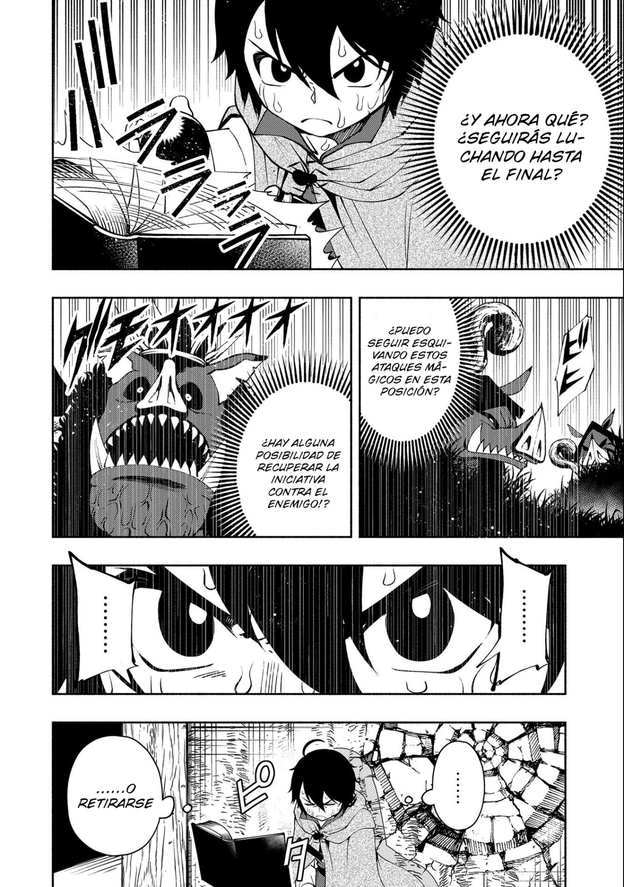 Hell Mode: Yarikomi Suki no Gamer wa Hai-settei no Isekai de Musou suru - Hajimari no Shoukanshi Capitulo 13 página 16