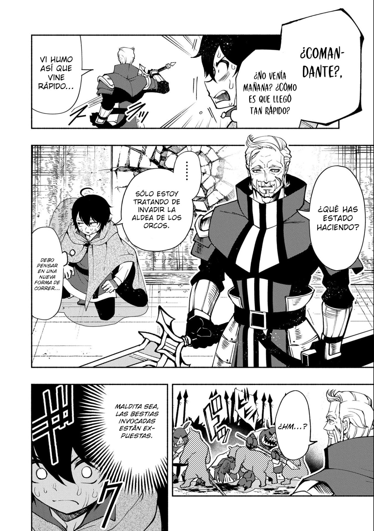 Hell Mode: Yarikomi Suki no Gamer wa Hai-settei no Isekai de Musou suru - Hajimari no Shoukanshi Capitulo 13 página 18