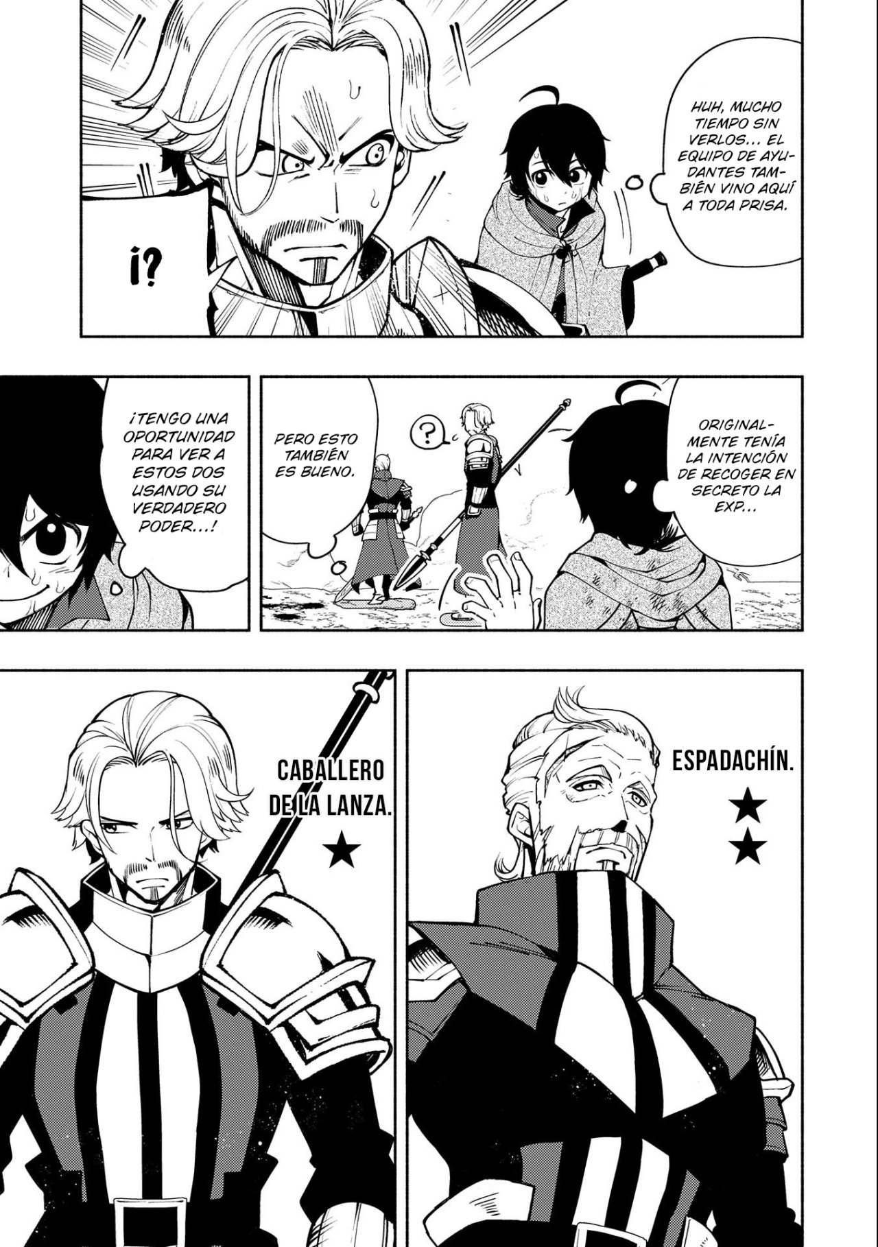 Hell Mode: Yarikomi Suki no Gamer wa Hai-settei no Isekai de Musou suru - Hajimari no Shoukanshi Capitulo 13 página 21