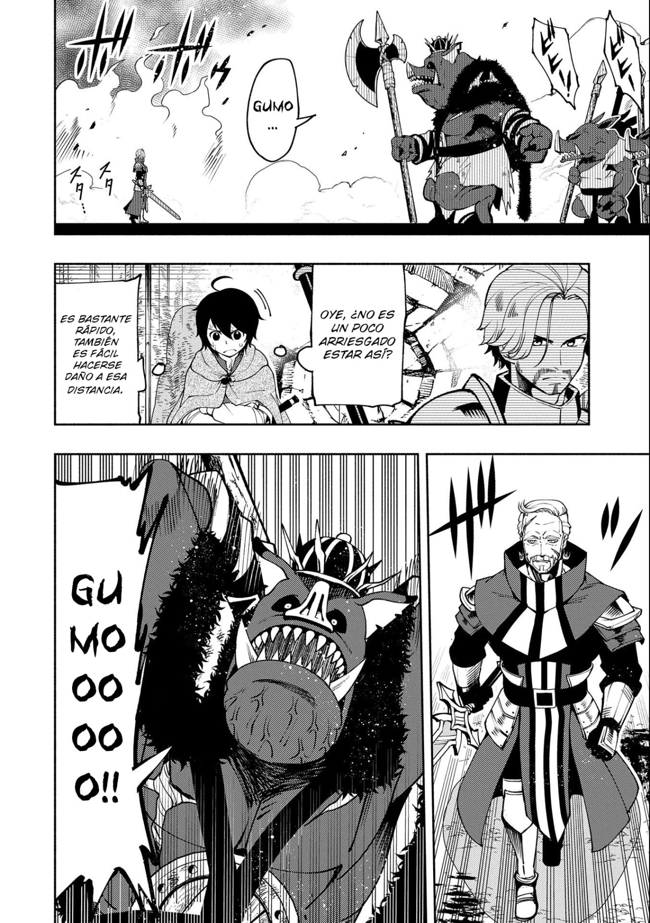 Hell Mode: Yarikomi Suki no Gamer wa Hai-settei no Isekai de Musou suru - Hajimari no Shoukanshi Capitulo 13 página 22