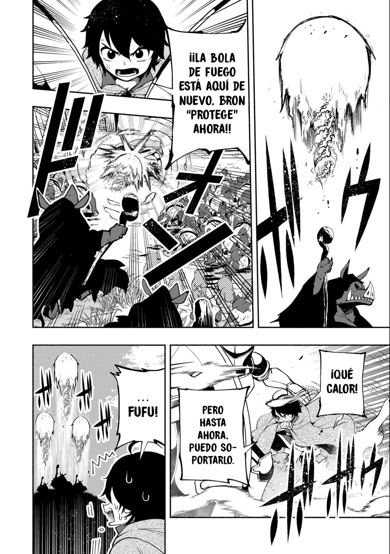 Hell Mode: Yarikomi Suki no Gamer wa Hai-settei no Isekai de Musou suru - Hajimari no Shoukanshi Capitulo 13 página 4
