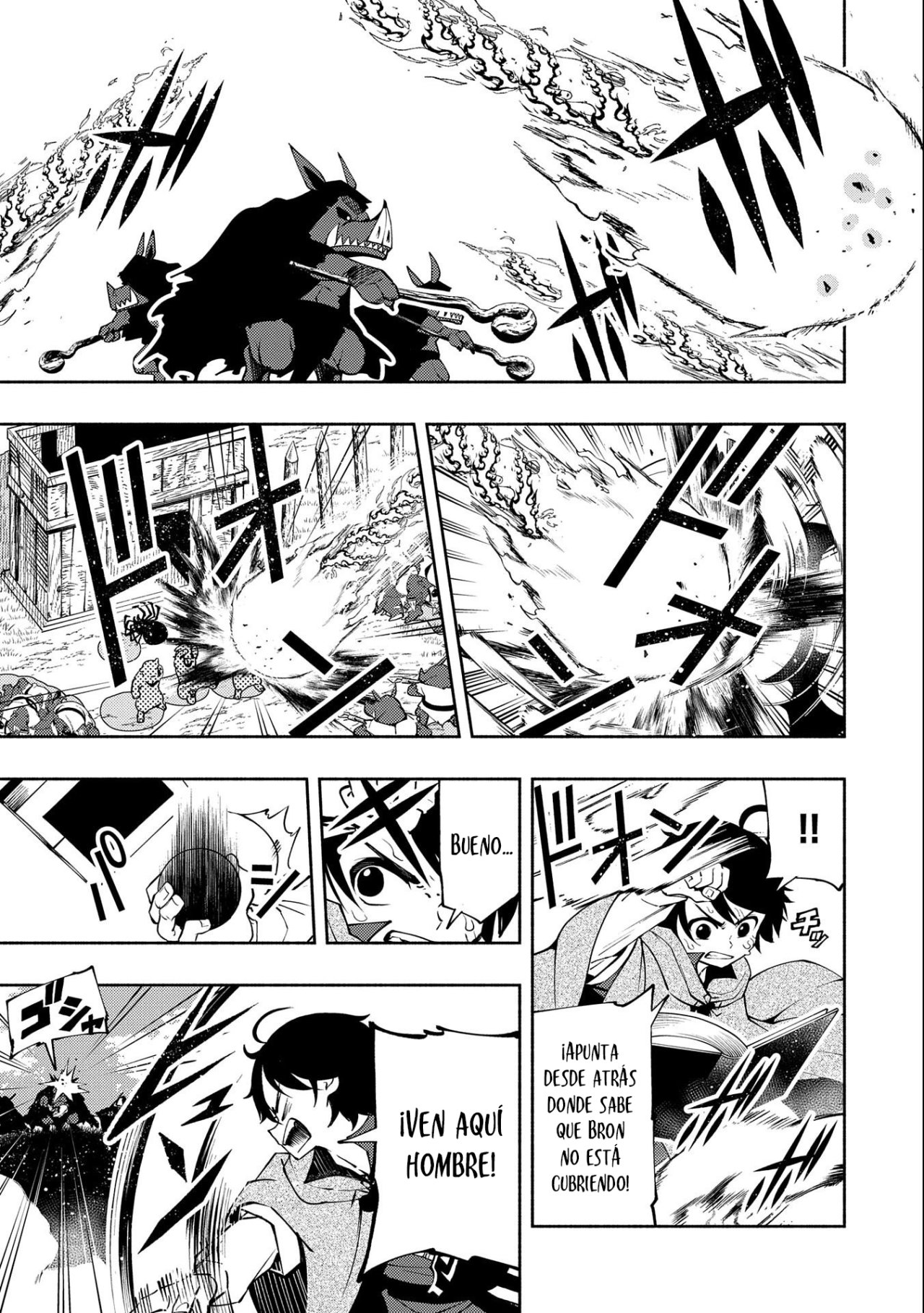 Hell Mode: Yarikomi Suki no Gamer wa Hai-settei no Isekai de Musou suru - Hajimari no Shoukanshi Capitulo 13 página 5