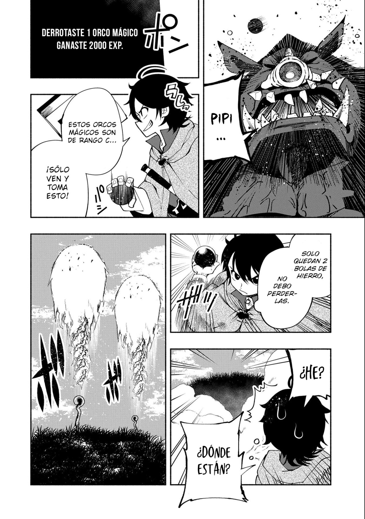 Hell Mode: Yarikomi Suki no Gamer wa Hai-settei no Isekai de Musou suru - Hajimari no Shoukanshi Capitulo 13 página 6