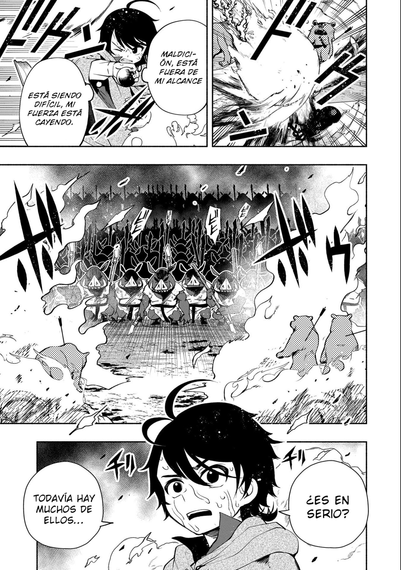 Hell Mode: Yarikomi Suki no Gamer wa Hai-settei no Isekai de Musou suru - Hajimari no Shoukanshi Capitulo 13 página 7