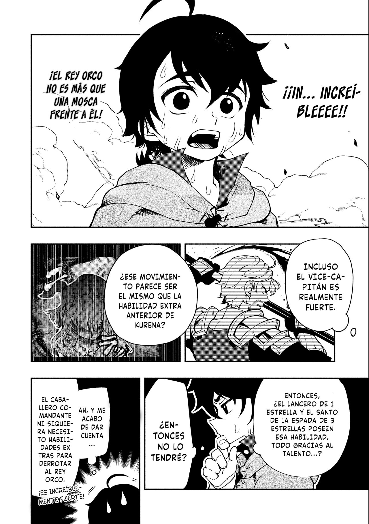 Hell Mode: Yarikomi Suki no Gamer wa Hai-settei no Isekai de Musou suru - Hajimari no Shoukanshi Capitulo 14: Talento página 14
