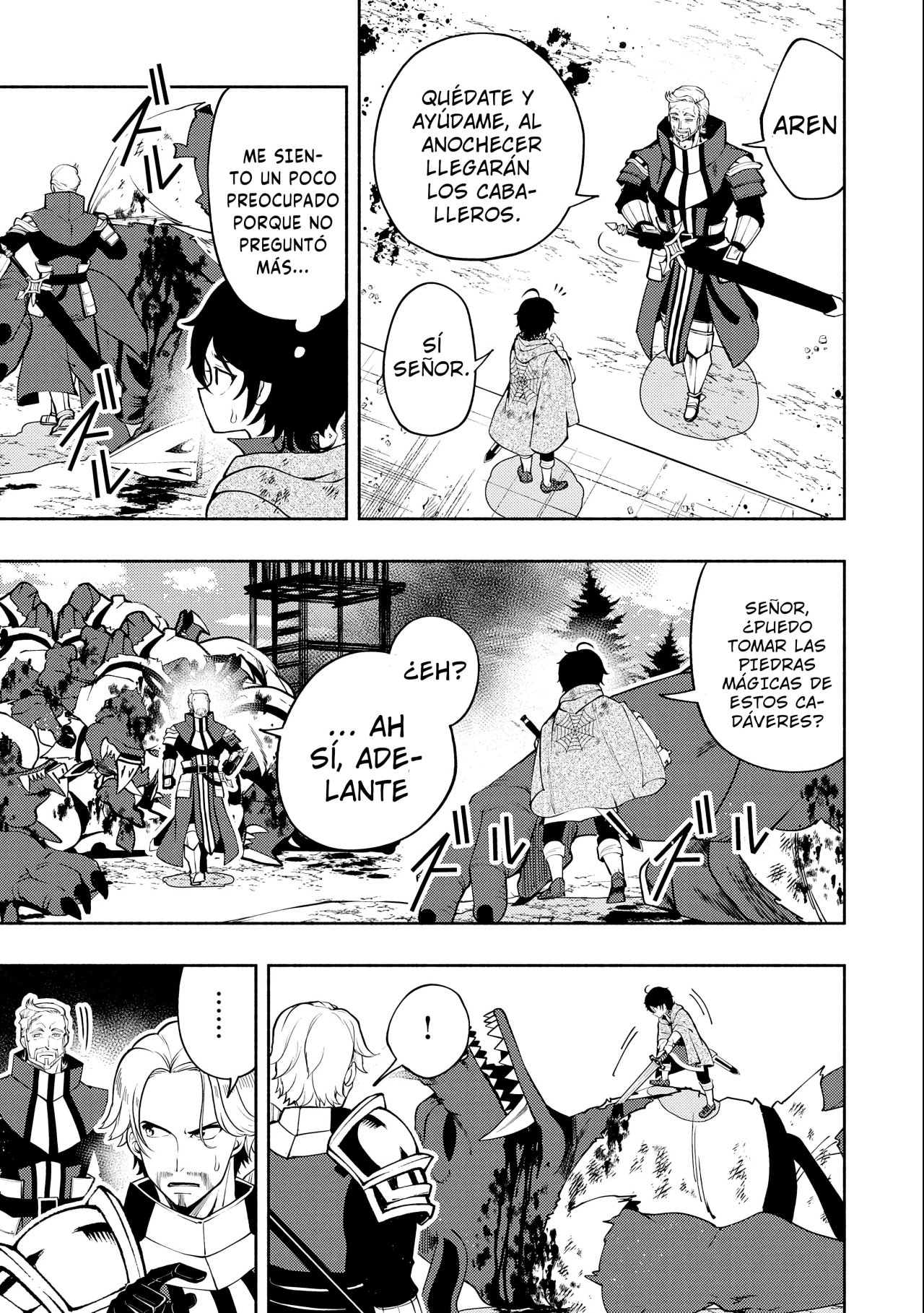 Hell Mode: Yarikomi Suki no Gamer wa Hai-settei no Isekai de Musou suru - Hajimari no Shoukanshi Capitulo 14: Talento página 15