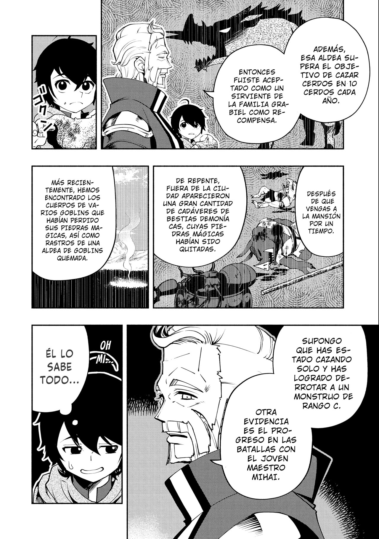 Hell Mode: Yarikomi Suki no Gamer wa Hai-settei no Isekai de Musou suru - Hajimari no Shoukanshi Capitulo 14: Talento página 18