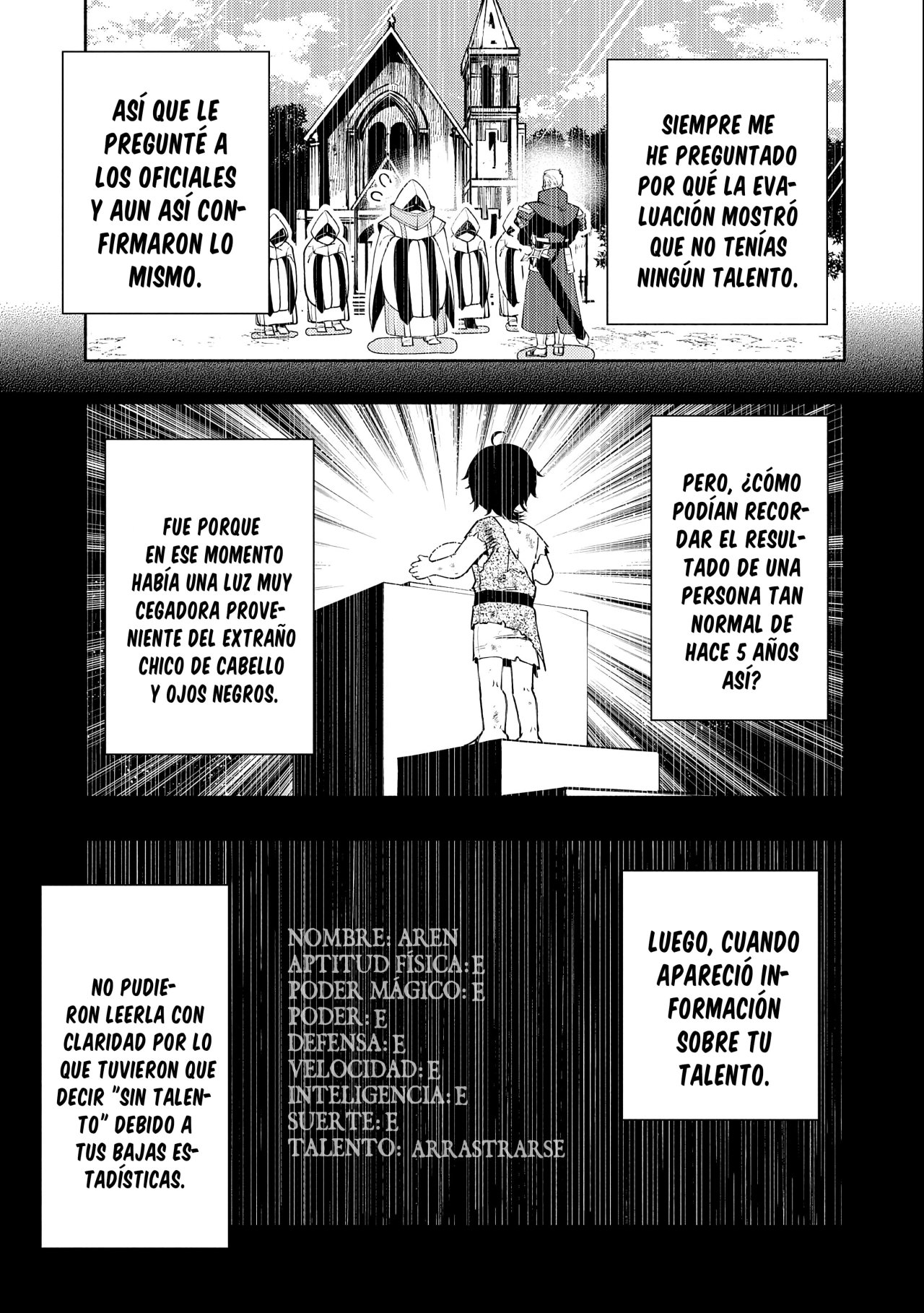 Hell Mode: Yarikomi Suki no Gamer wa Hai-settei no Isekai de Musou suru - Hajimari no Shoukanshi Capitulo 14: Talento página 19