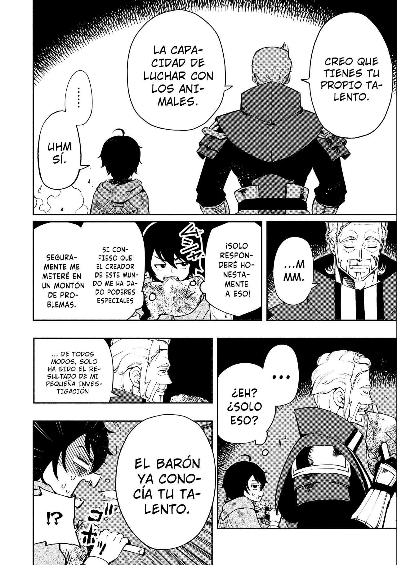 Hell Mode: Yarikomi Suki no Gamer wa Hai-settei no Isekai de Musou suru - Hajimari no Shoukanshi Capitulo 14: Talento página 20