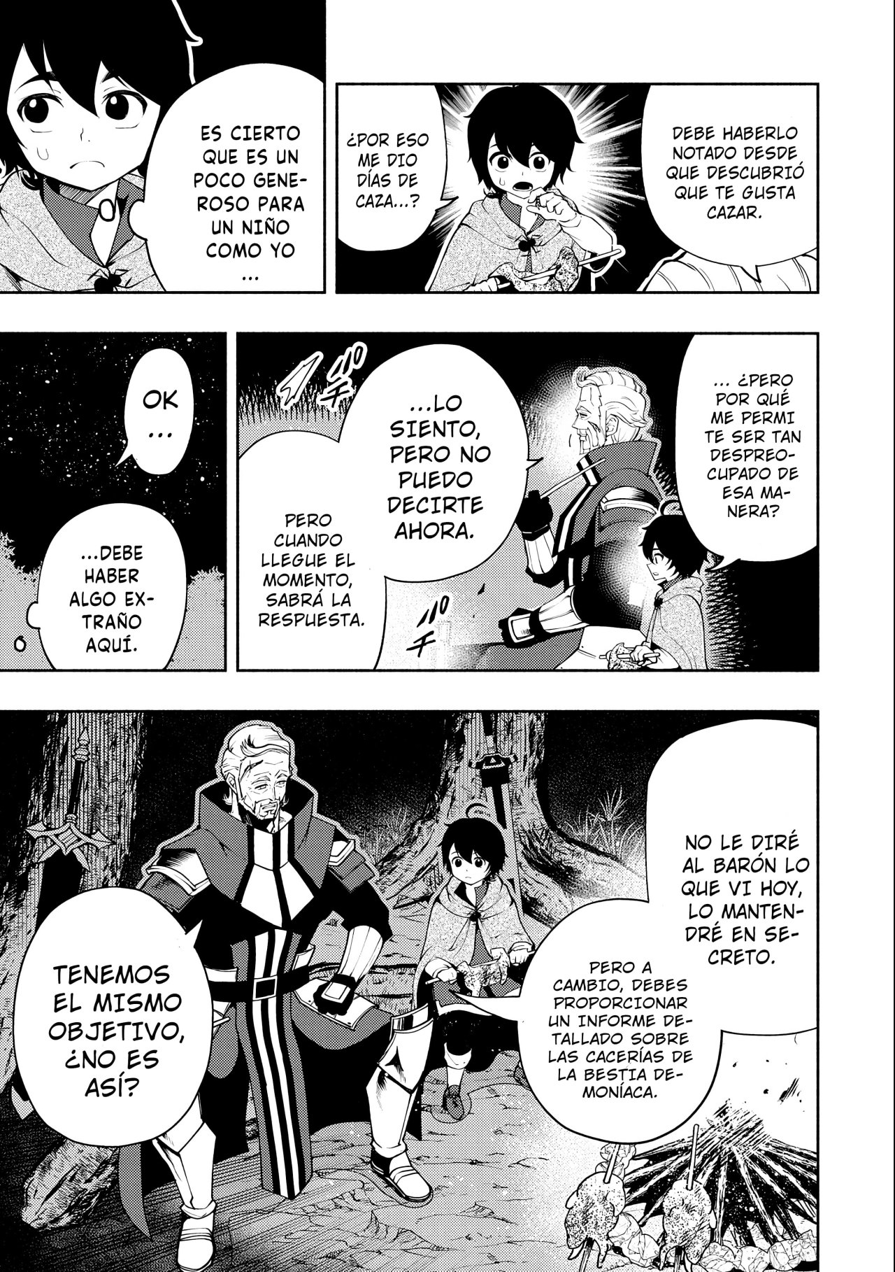 Hell Mode: Yarikomi Suki no Gamer wa Hai-settei no Isekai de Musou suru - Hajimari no Shoukanshi Capitulo 14: Talento página 21