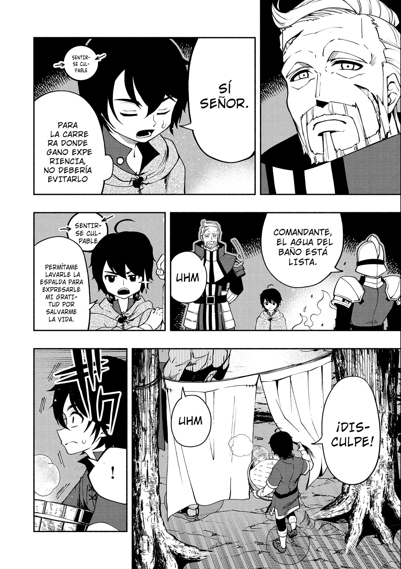Hell Mode: Yarikomi Suki no Gamer wa Hai-settei no Isekai de Musou suru - Hajimari no Shoukanshi Capitulo 14: Talento página 22
