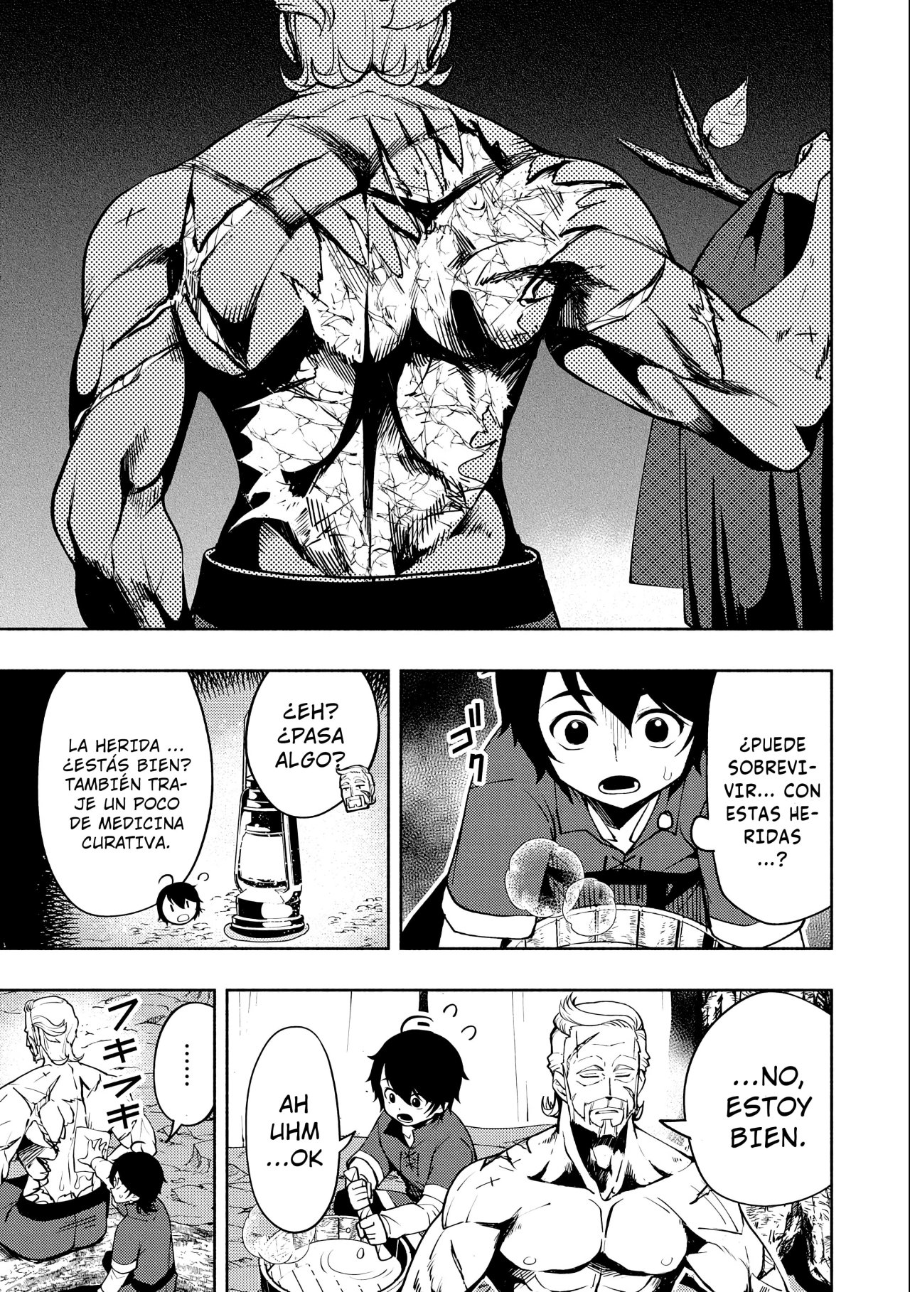 Hell Mode: Yarikomi Suki no Gamer wa Hai-settei no Isekai de Musou suru - Hajimari no Shoukanshi Capitulo 14: Talento página 23