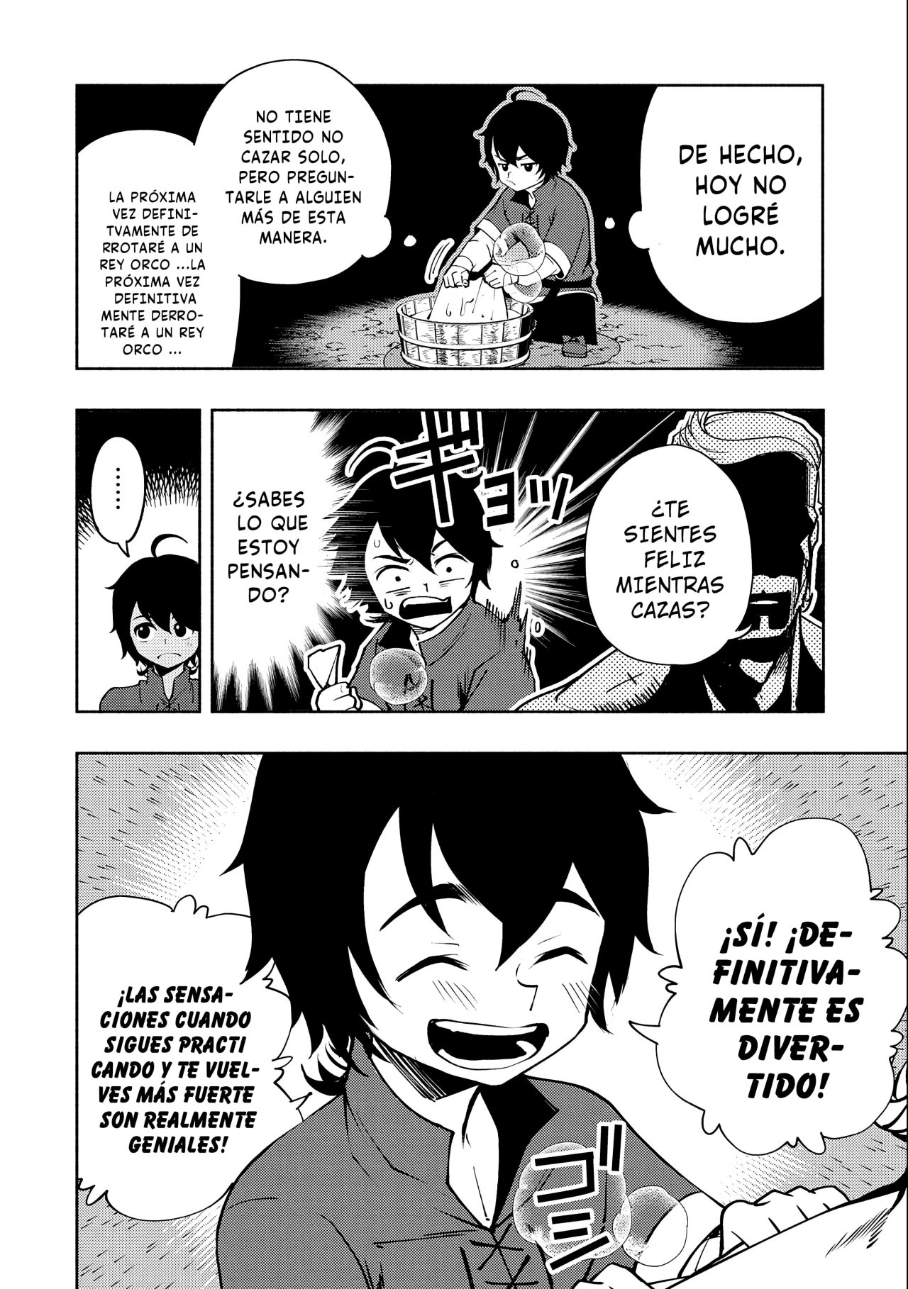 Hell Mode: Yarikomi Suki no Gamer wa Hai-settei no Isekai de Musou suru - Hajimari no Shoukanshi Capitulo 14: Talento página 24