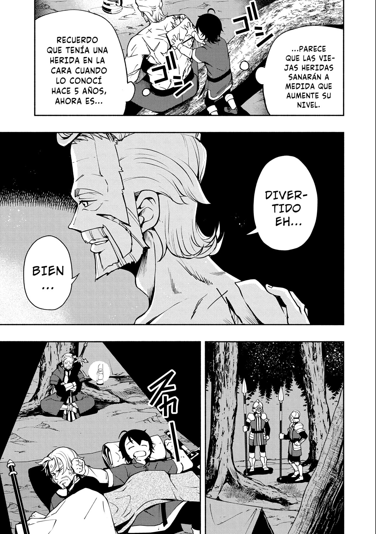 Hell Mode: Yarikomi Suki no Gamer wa Hai-settei no Isekai de Musou suru - Hajimari no Shoukanshi Capitulo 14: Talento página 25