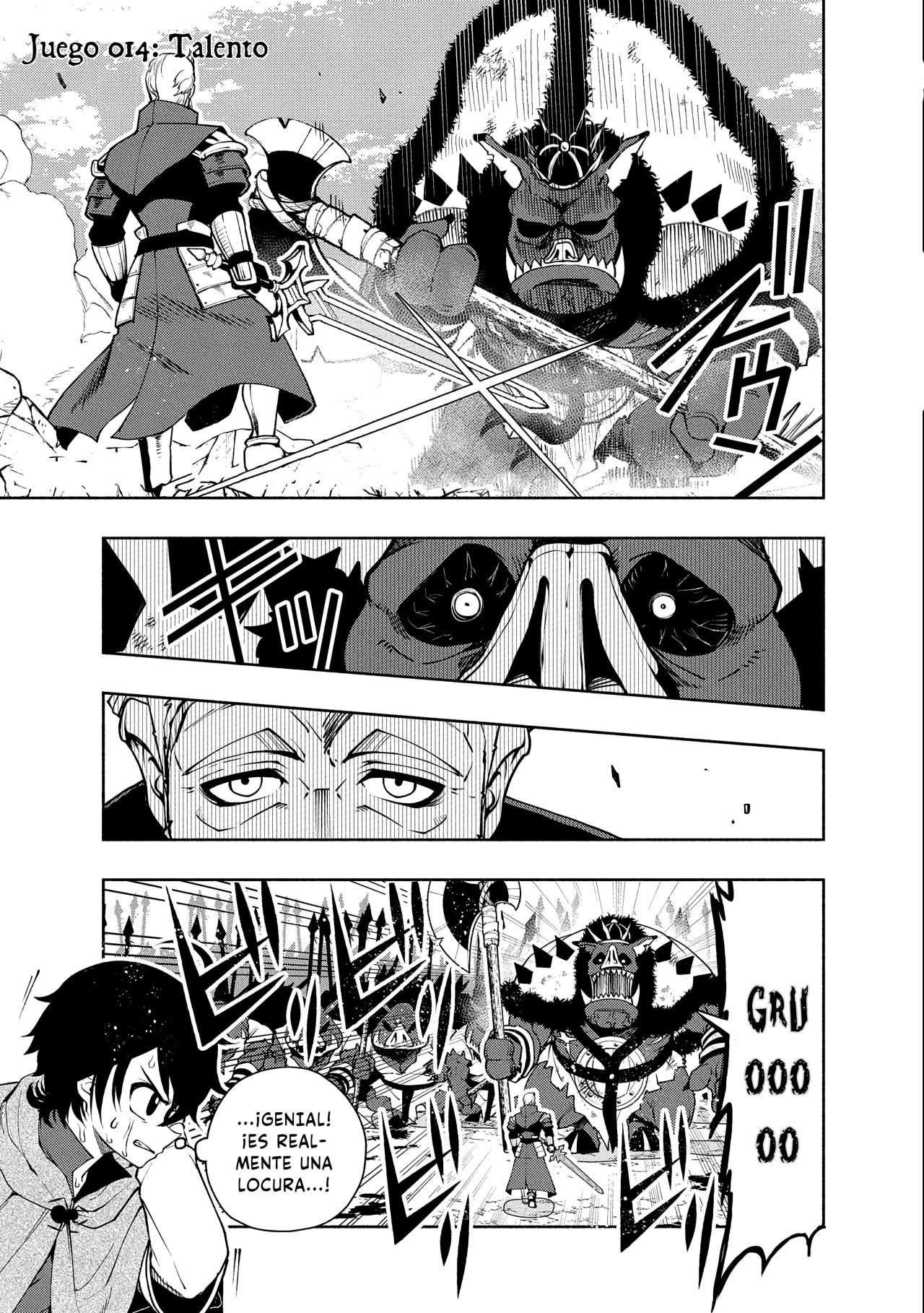 Hell Mode: Yarikomi Suki no Gamer wa Hai-settei no Isekai de Musou suru - Hajimari no Shoukanshi Capitulo 14: Talento página 3