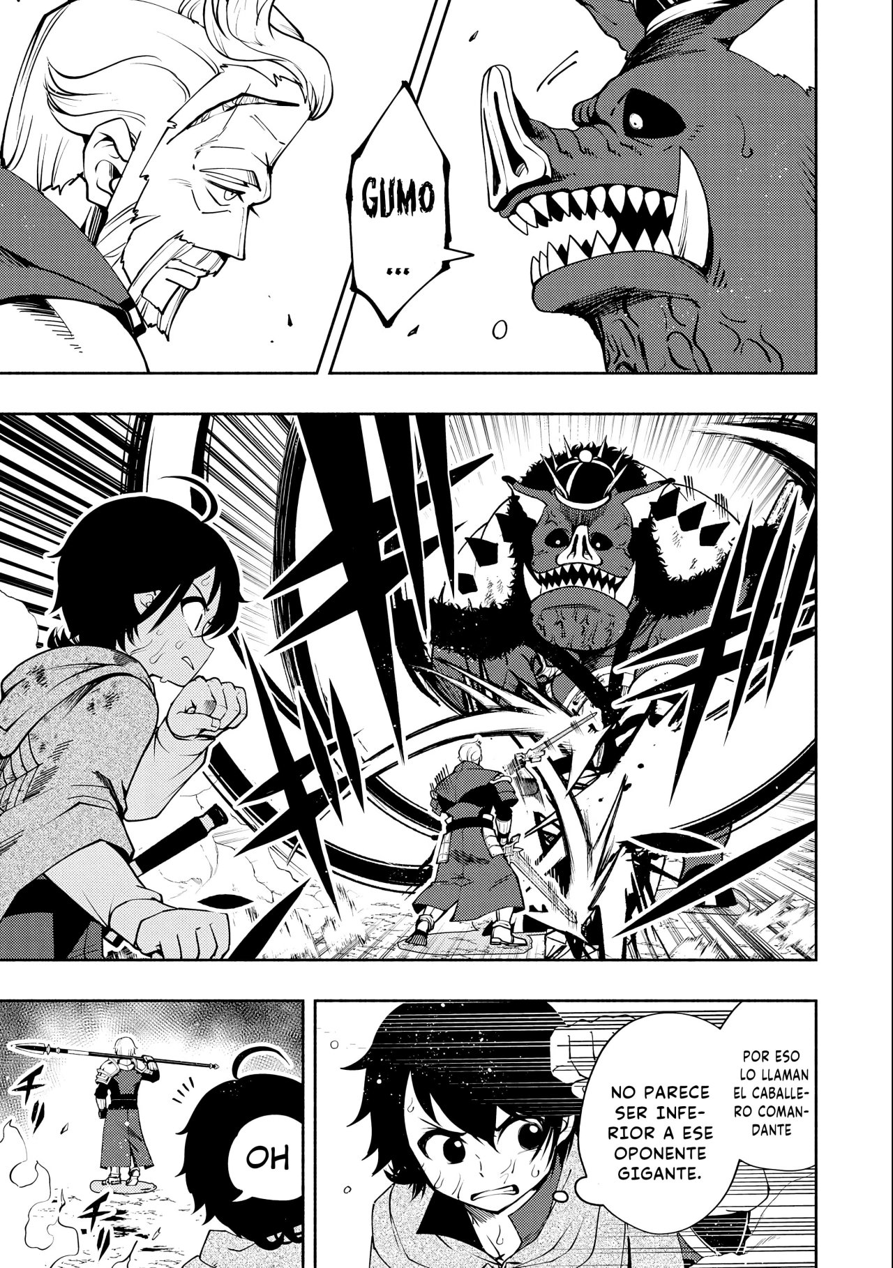 Hell Mode: Yarikomi Suki no Gamer wa Hai-settei no Isekai de Musou suru - Hajimari no Shoukanshi Capitulo 14: Talento página 5