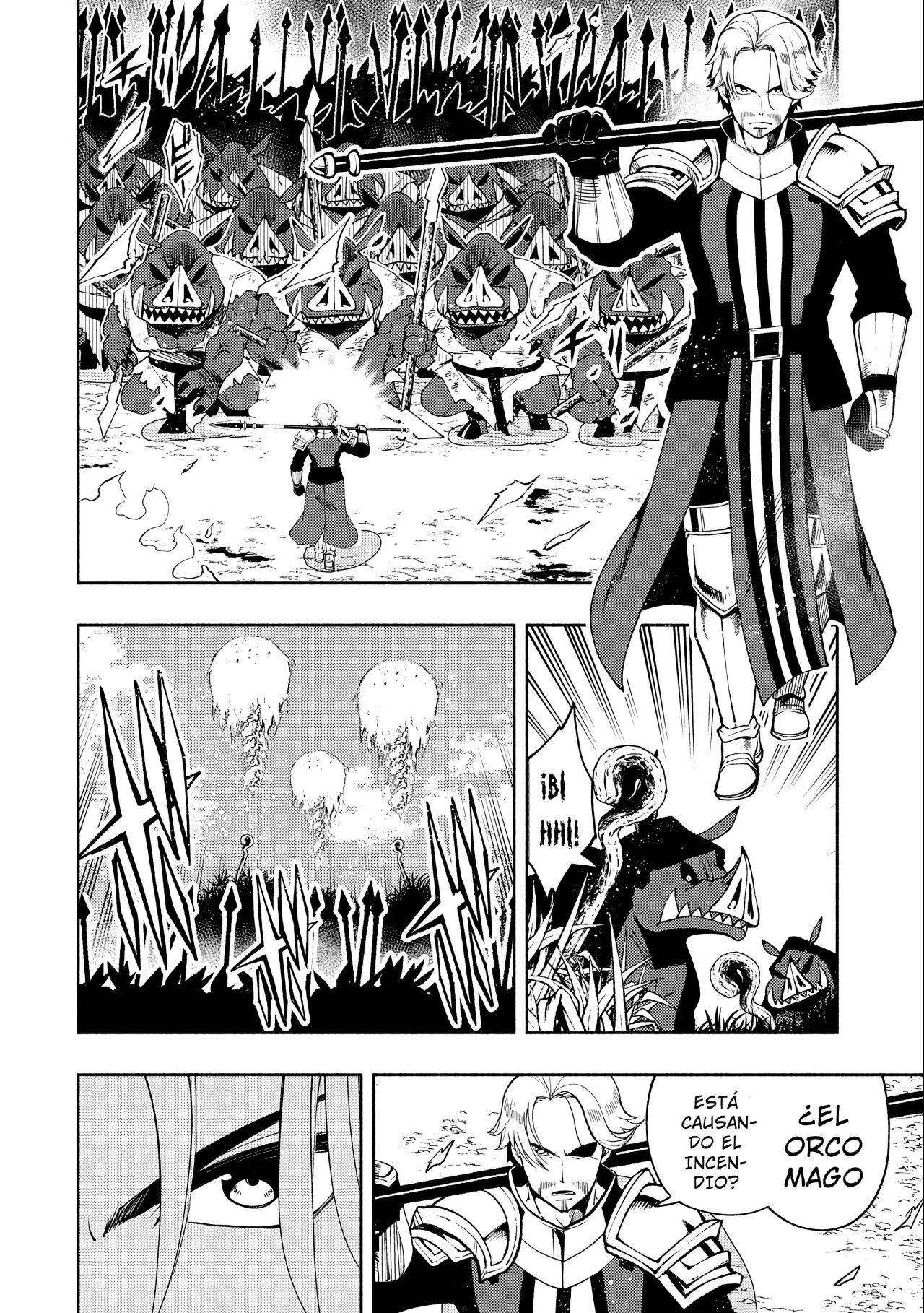 Hell Mode: Yarikomi Suki no Gamer wa Hai-settei no Isekai de Musou suru - Hajimari no Shoukanshi Capitulo 14: Talento página 6