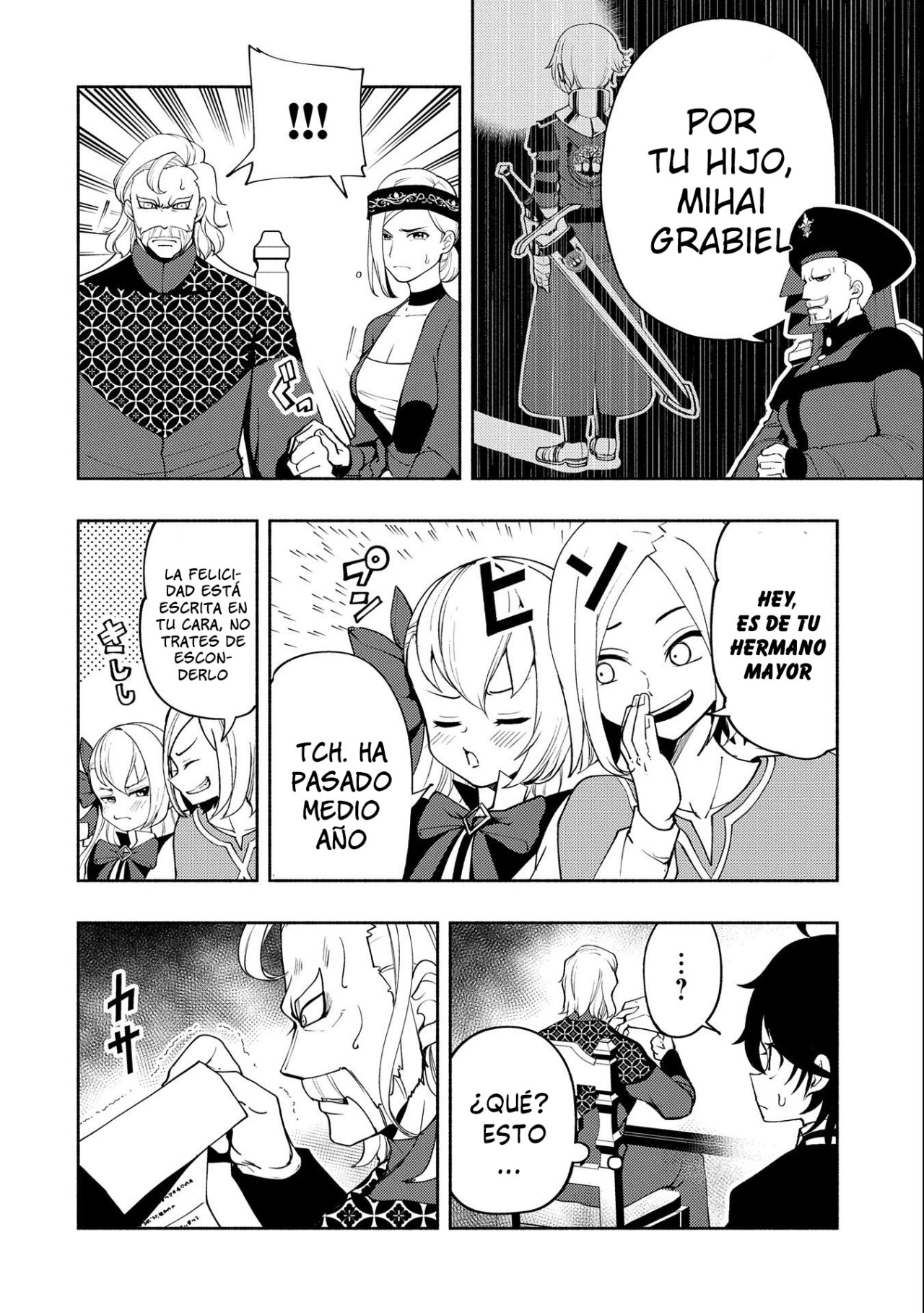 Hell Mode: Yarikomi Suki no Gamer wa Hai-settei no Isekai de Musou suru - Hajimari no Shoukanshi Capitulo 15: La obligación de la nobleza página 10
