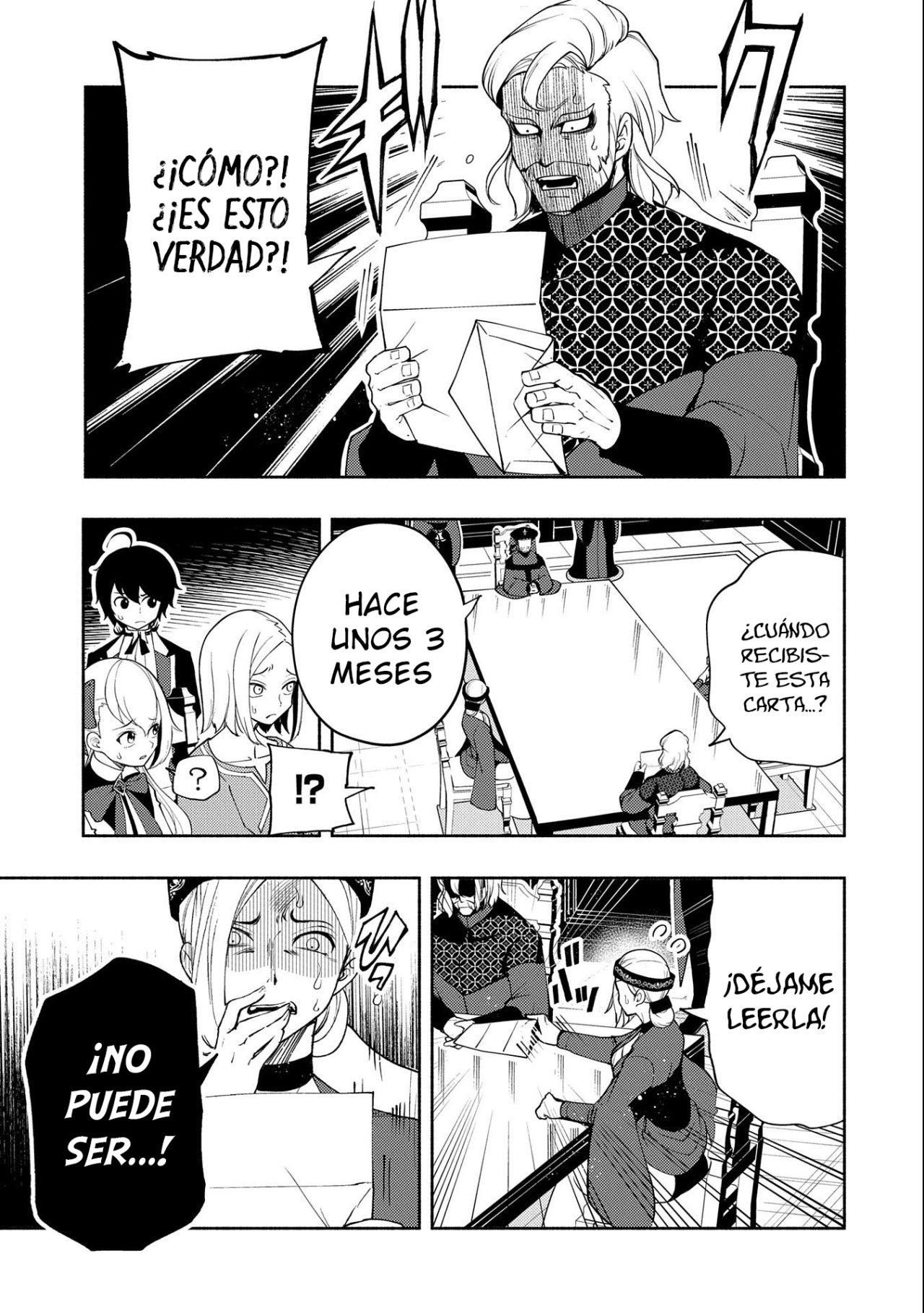Hell Mode: Yarikomi Suki no Gamer wa Hai-settei no Isekai de Musou suru - Hajimari no Shoukanshi Capitulo 15: La obligación de la nobleza página 11