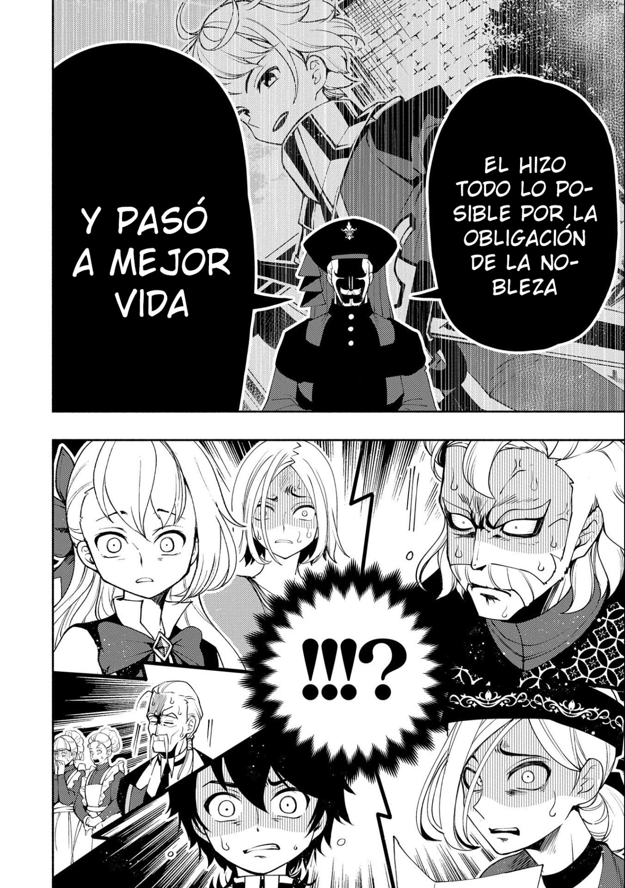 Hell Mode: Yarikomi Suki no Gamer wa Hai-settei no Isekai de Musou suru - Hajimari no Shoukanshi Capitulo 15: La obligación de la nobleza página 12