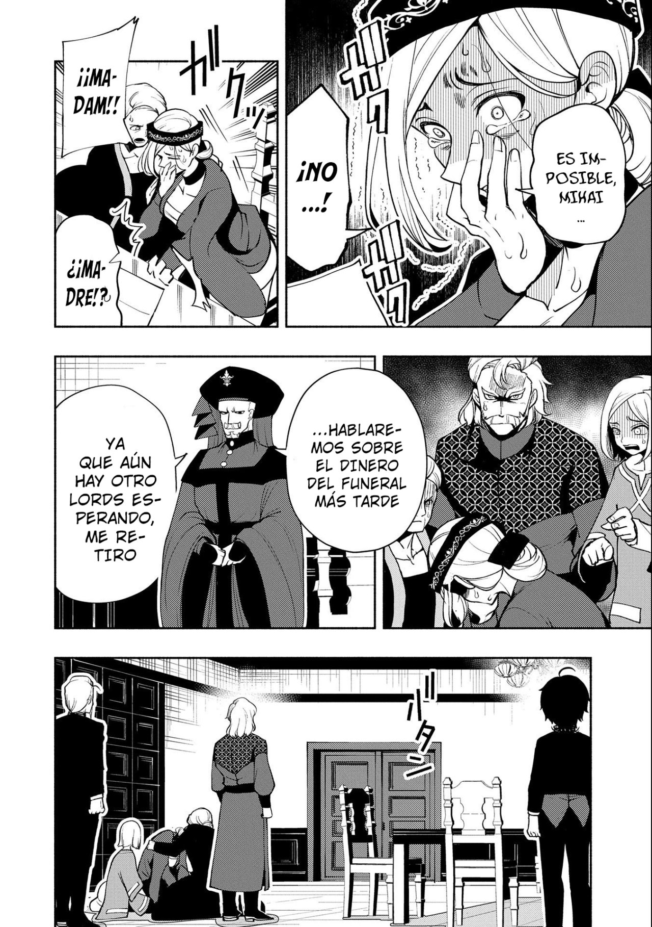 Hell Mode: Yarikomi Suki no Gamer wa Hai-settei no Isekai de Musou suru - Hajimari no Shoukanshi Capitulo 15: La obligación de la nobleza página 14