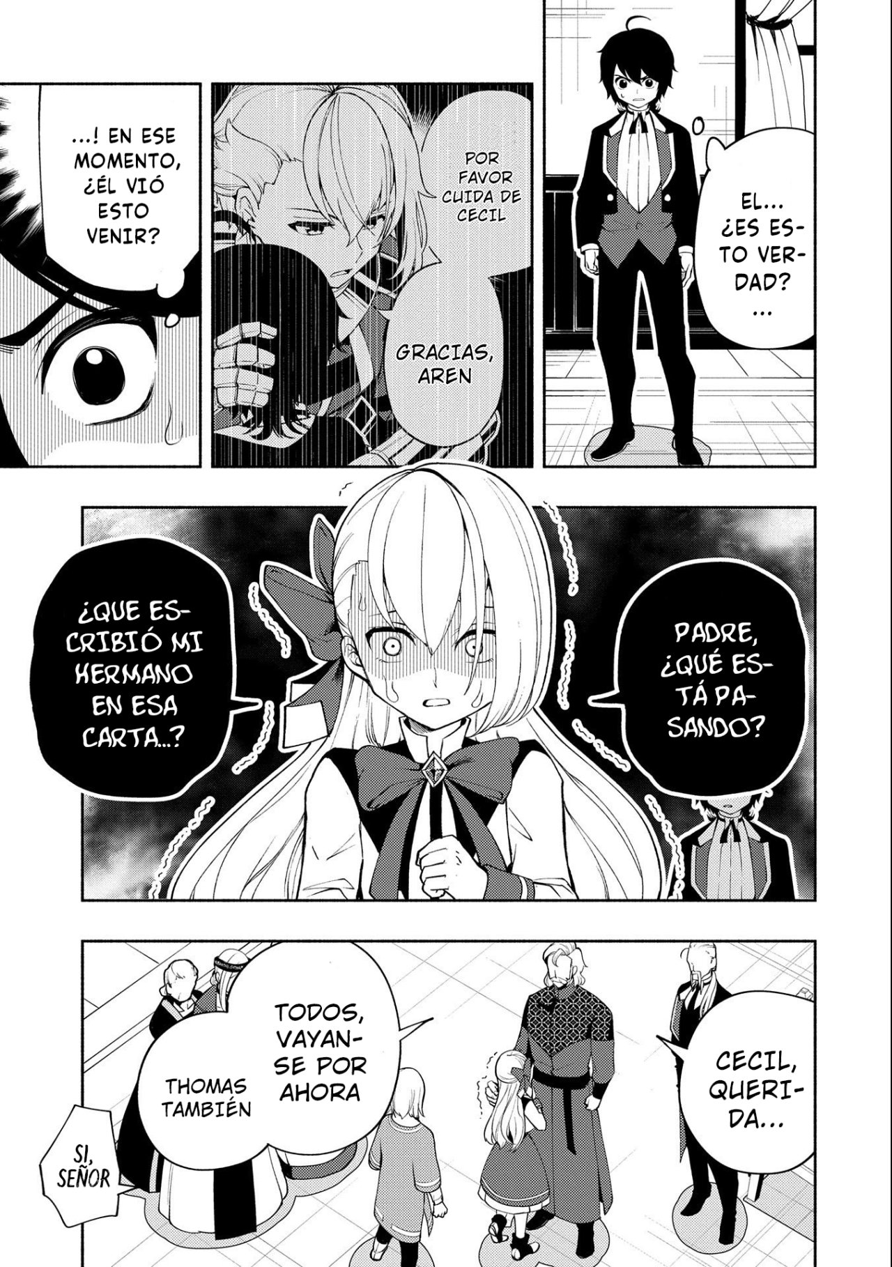 Hell Mode: Yarikomi Suki no Gamer wa Hai-settei no Isekai de Musou suru - Hajimari no Shoukanshi Capitulo 15: La obligación de la nobleza página 15