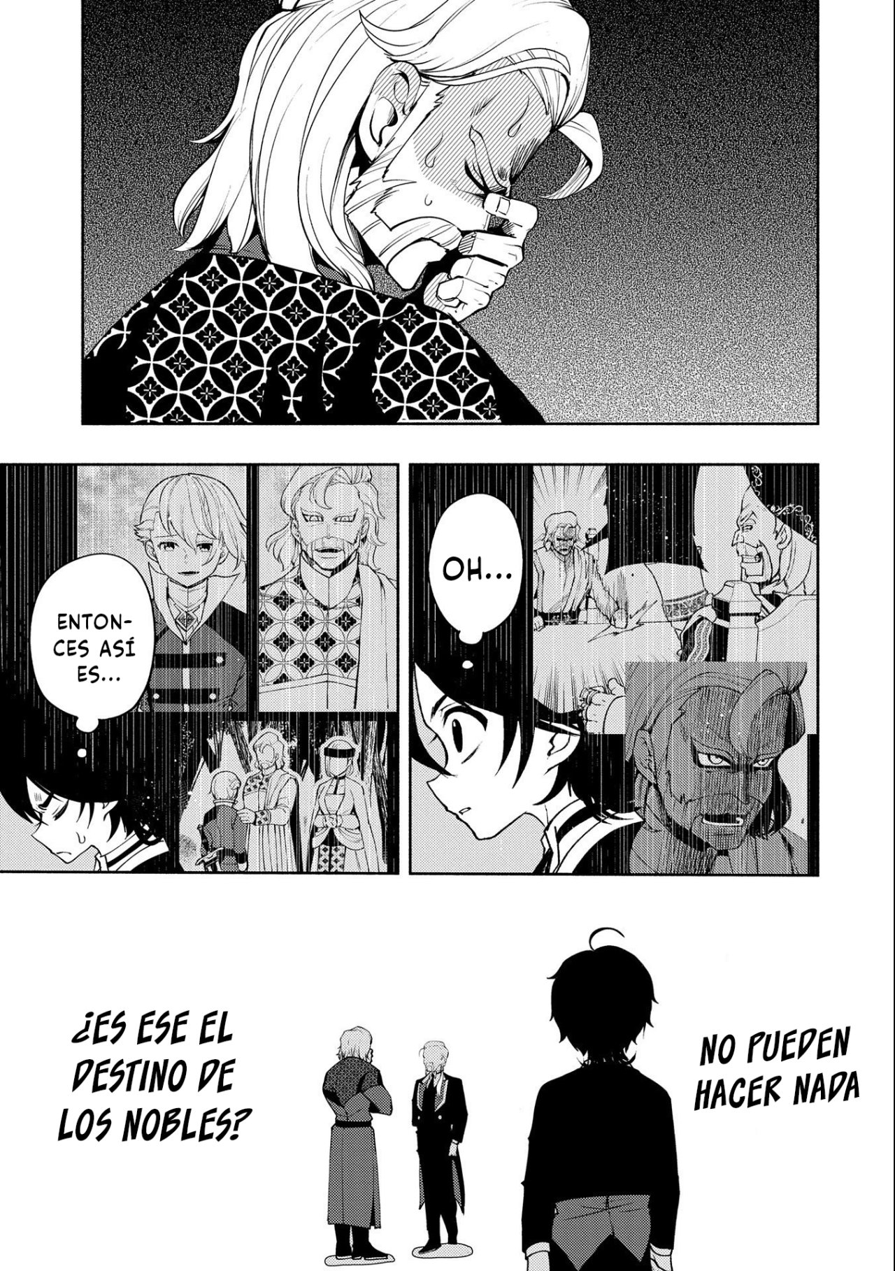 Hell Mode: Yarikomi Suki no Gamer wa Hai-settei no Isekai de Musou suru - Hajimari no Shoukanshi Capitulo 15: La obligación de la nobleza página 19