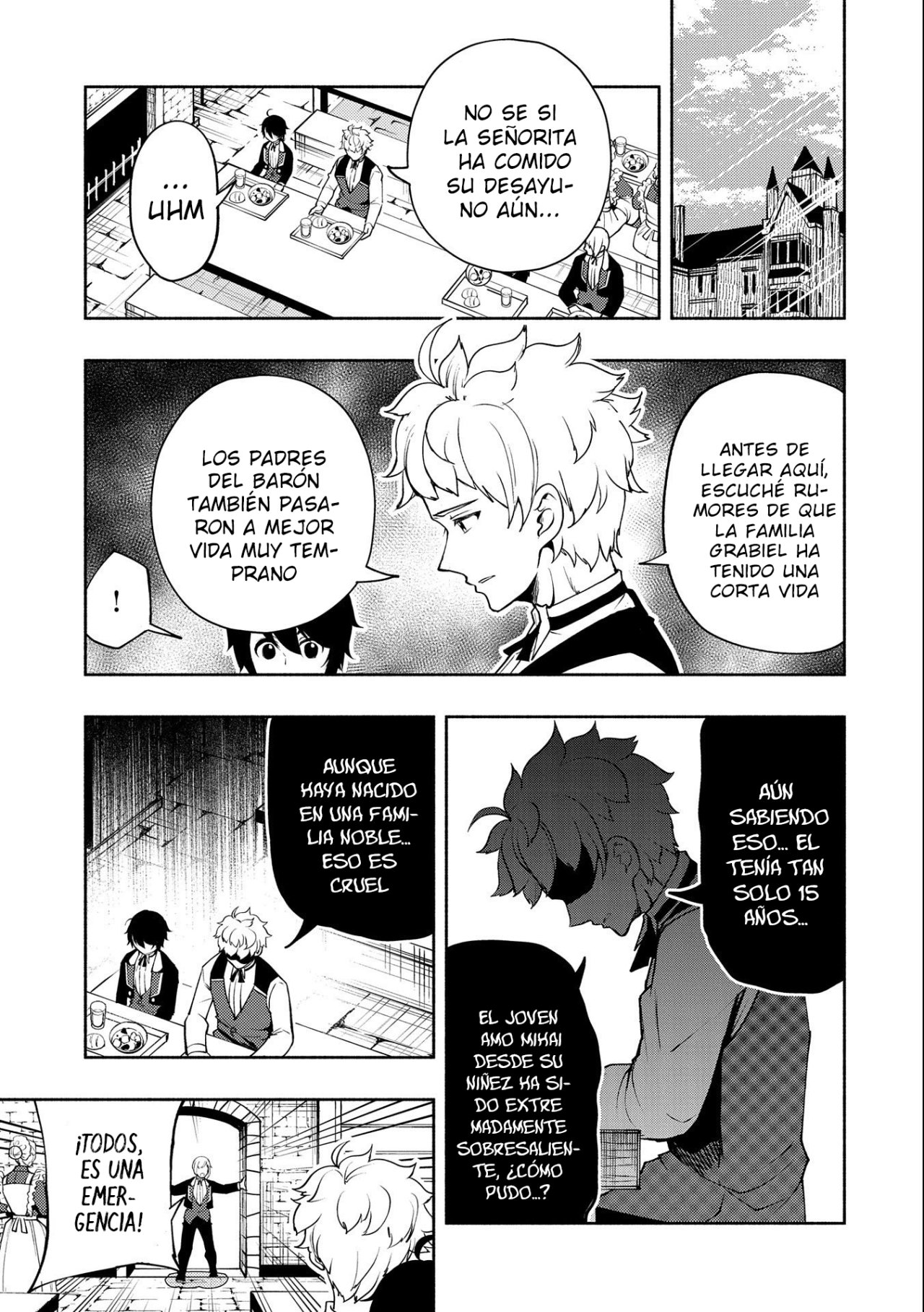 Hell Mode: Yarikomi Suki no Gamer wa Hai-settei no Isekai de Musou suru - Hajimari no Shoukanshi Capitulo 15: La obligación de la nobleza página 21