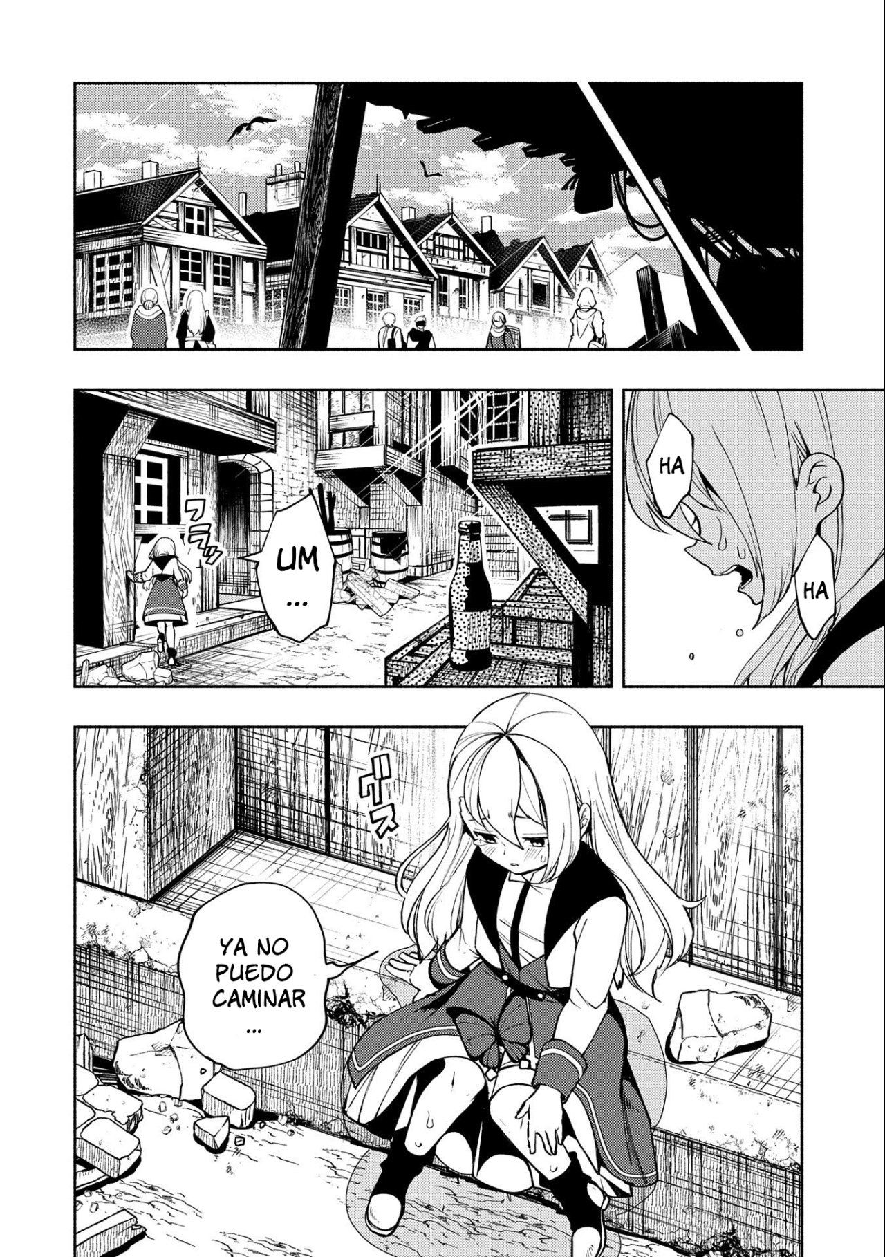 Hell Mode: Yarikomi Suki no Gamer wa Hai-settei no Isekai de Musou suru - Hajimari no Shoukanshi Capitulo 15: La obligación de la nobleza página 24