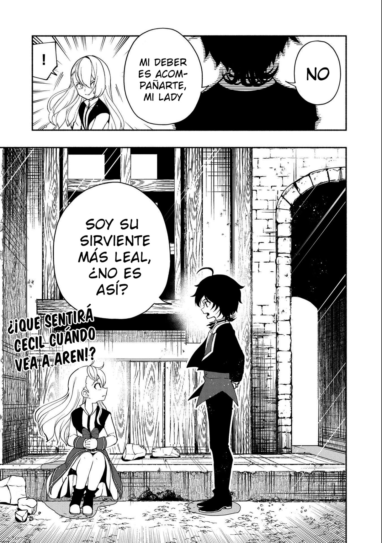 Hell Mode: Yarikomi Suki no Gamer wa Hai-settei no Isekai de Musou suru - Hajimari no Shoukanshi Capitulo 15: La obligación de la nobleza página 26