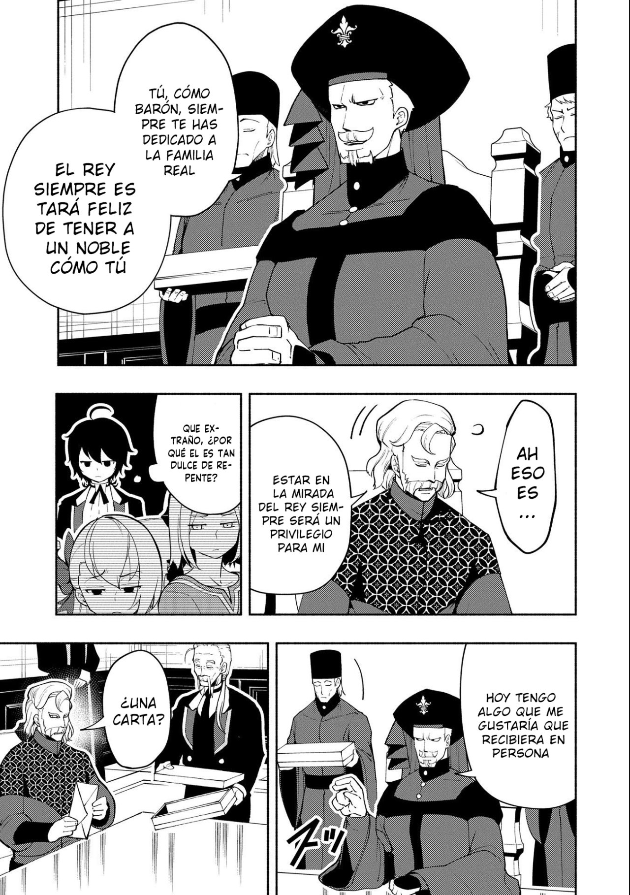 Hell Mode: Yarikomi Suki no Gamer wa Hai-settei no Isekai de Musou suru - Hajimari no Shoukanshi Capitulo 15: La obligación de la nobleza página 9