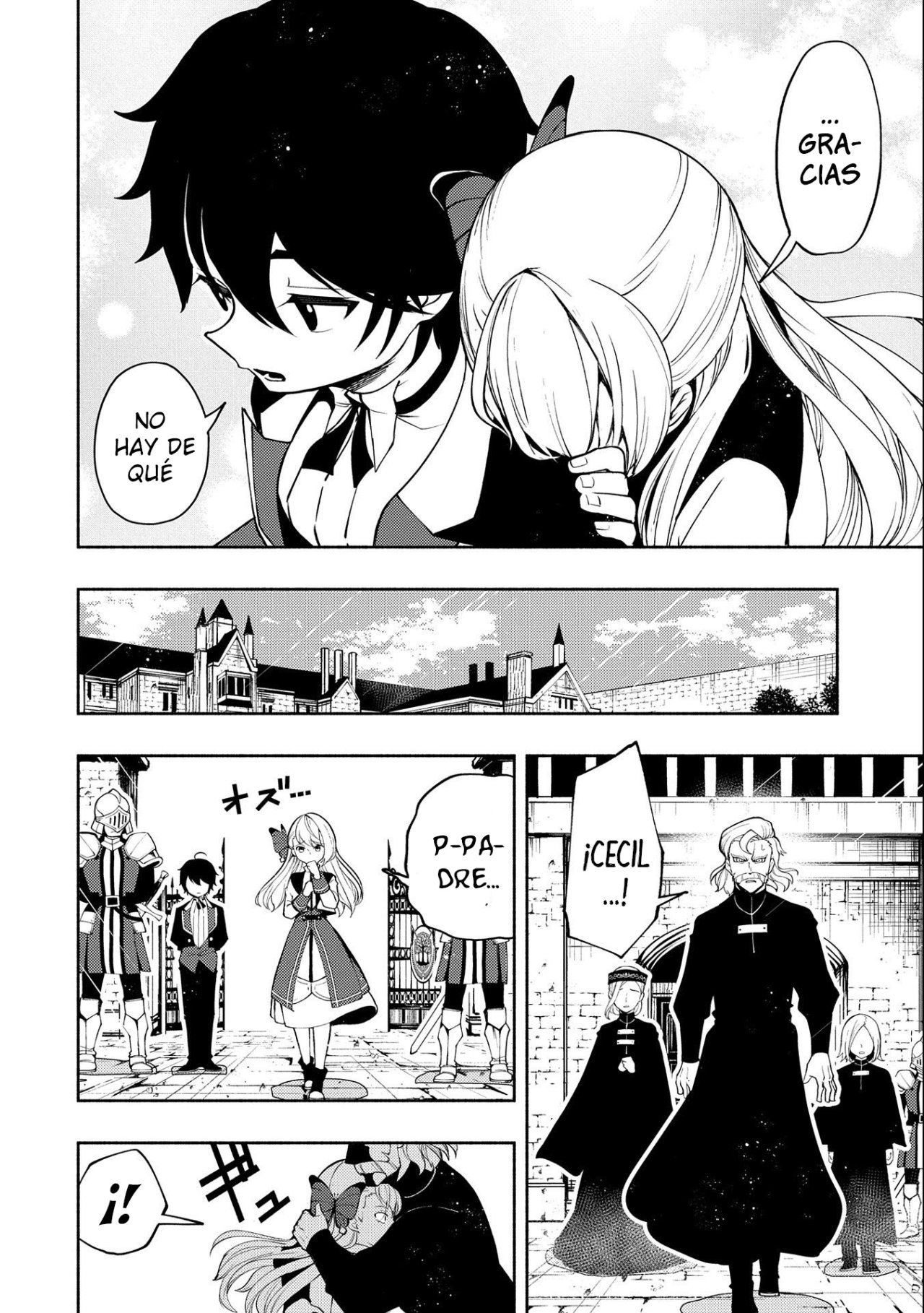 Hell Mode: Yarikomi Suki no Gamer wa Hai-settei no Isekai de Musou suru - Hajimari no Shoukanshi Capitulo 16: Cecil escapa de casa página 10