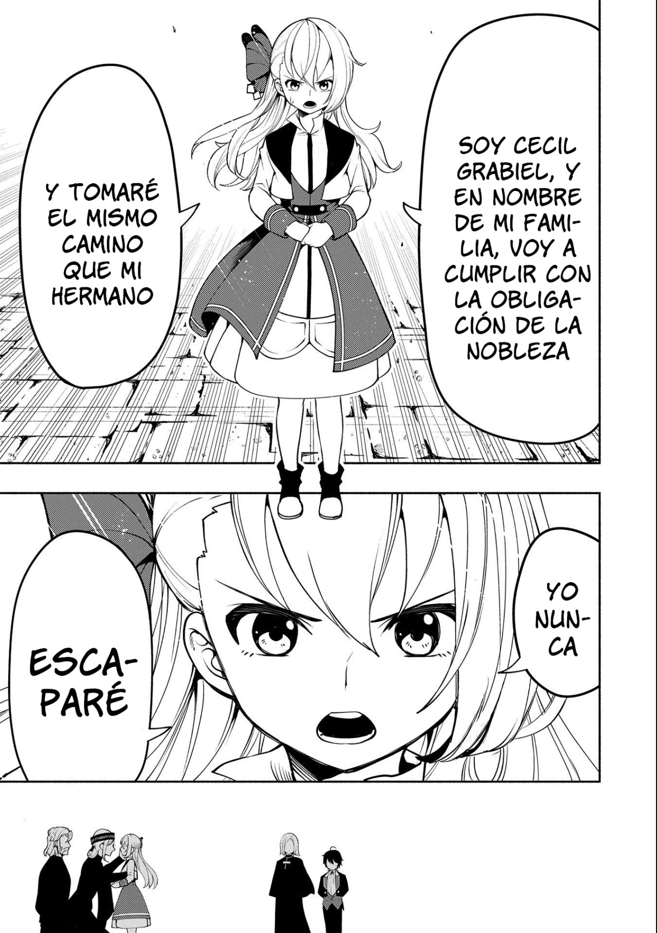 Hell Mode: Yarikomi Suki no Gamer wa Hai-settei no Isekai de Musou suru - Hajimari no Shoukanshi Capitulo 16: Cecil escapa de casa página 13