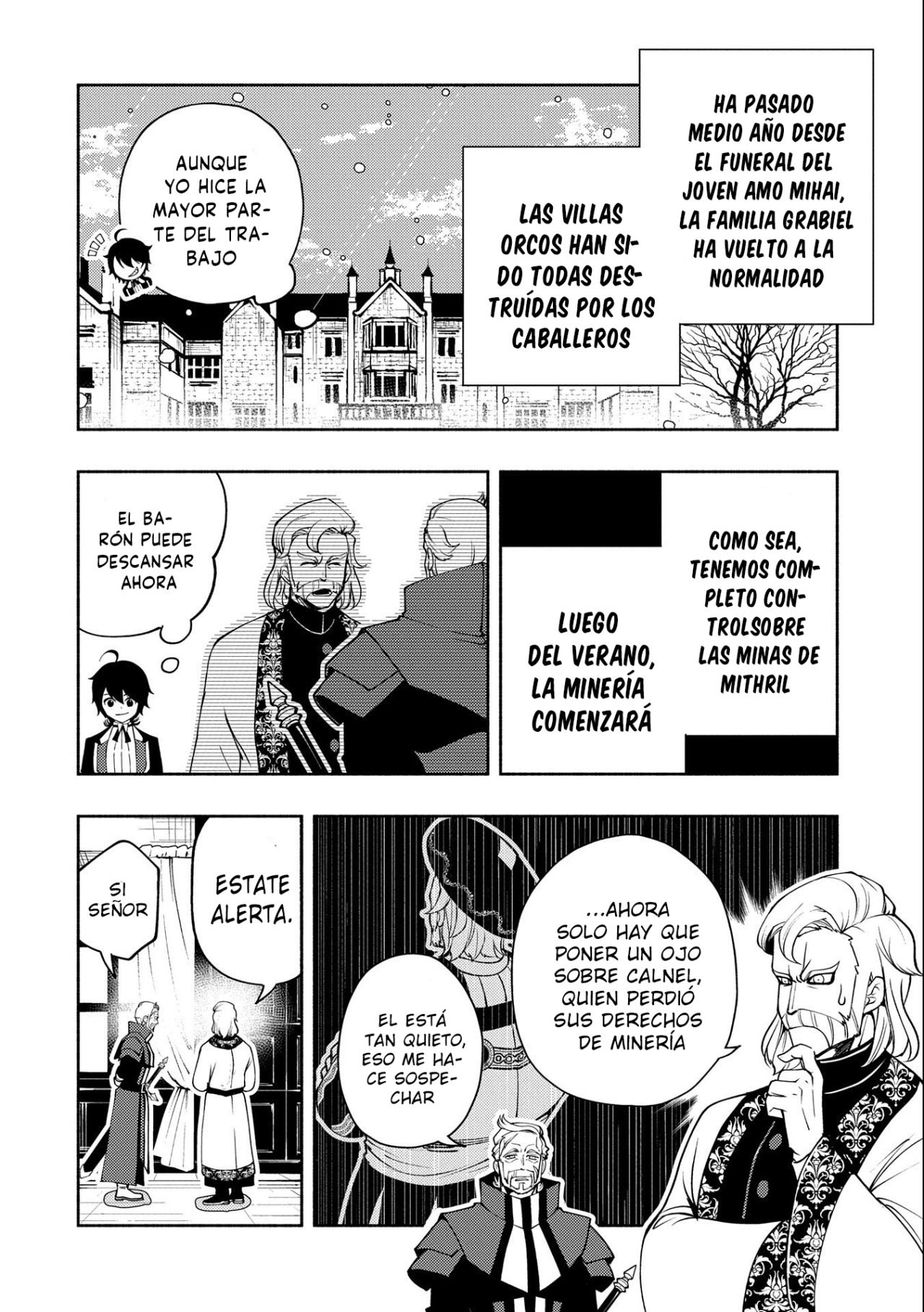 Hell Mode: Yarikomi Suki no Gamer wa Hai-settei no Isekai de Musou suru - Hajimari no Shoukanshi Capitulo 16: Cecil escapa de casa página 14