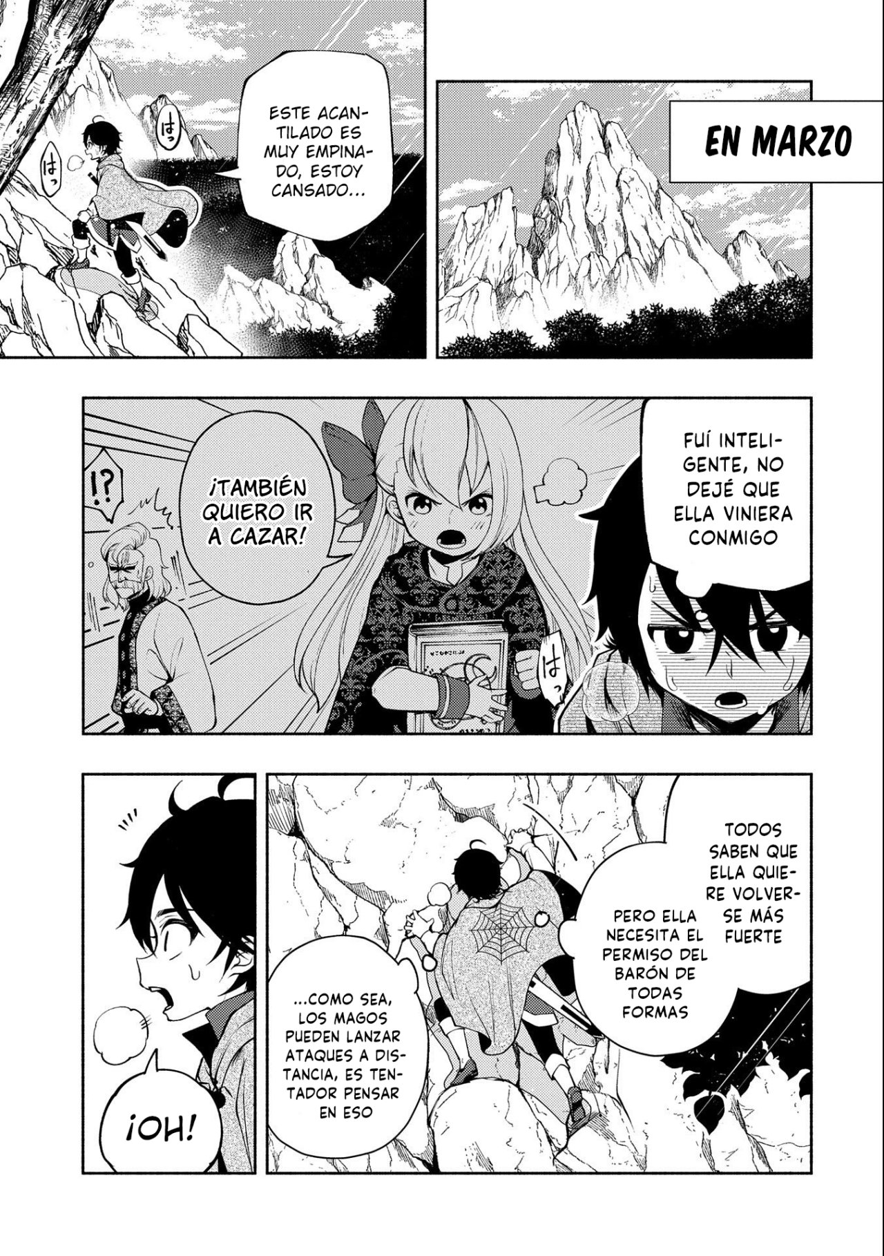 Hell Mode: Yarikomi Suki no Gamer wa Hai-settei no Isekai de Musou suru - Hajimari no Shoukanshi Capitulo 16: Cecil escapa de casa página 15