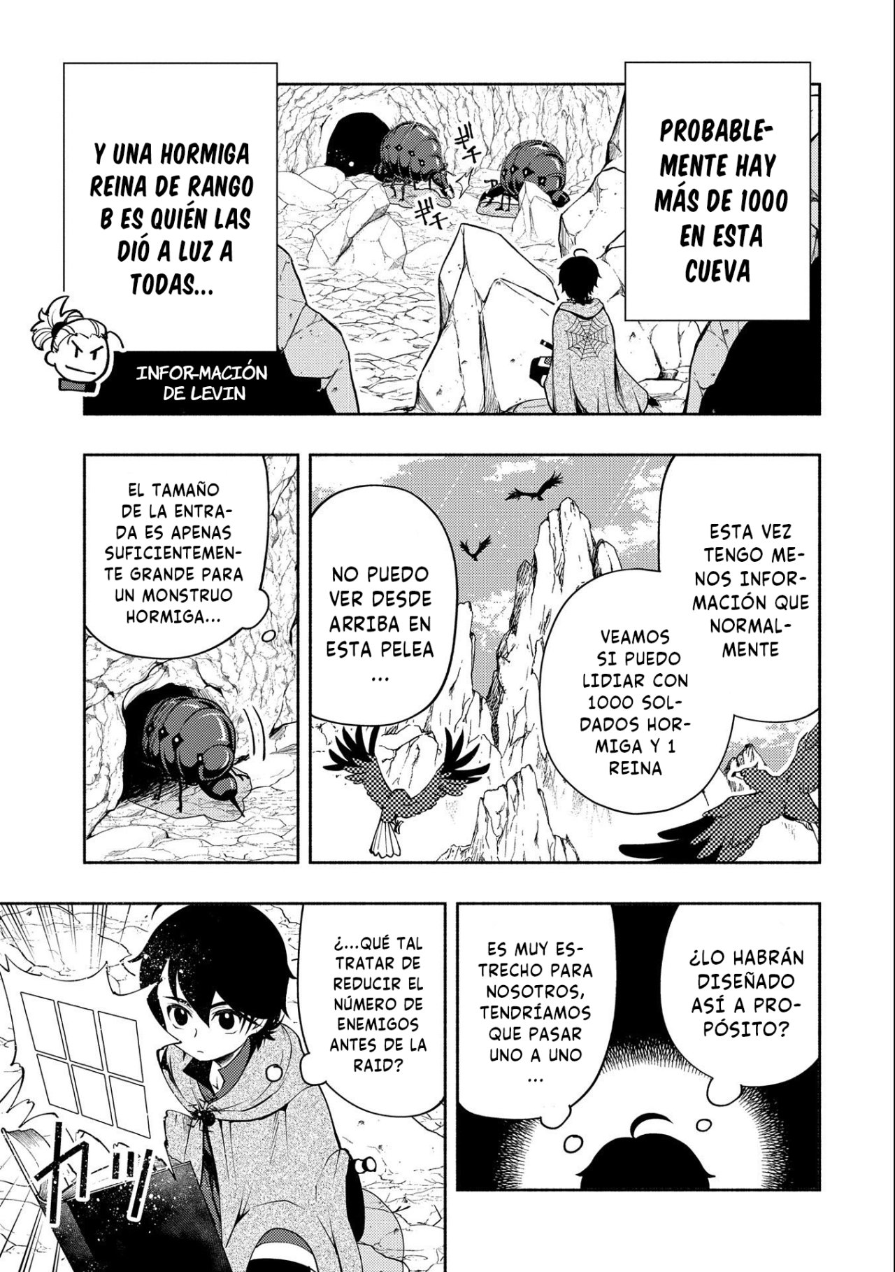 Hell Mode: Yarikomi Suki no Gamer wa Hai-settei no Isekai de Musou suru - Hajimari no Shoukanshi Capitulo 16: Cecil escapa de casa página 17