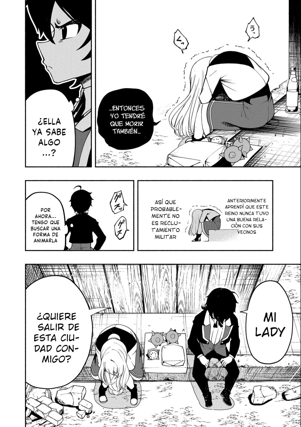 Hell Mode: Yarikomi Suki no Gamer wa Hai-settei no Isekai de Musou suru - Hajimari no Shoukanshi Capitulo 16: Cecil escapa de casa página 6