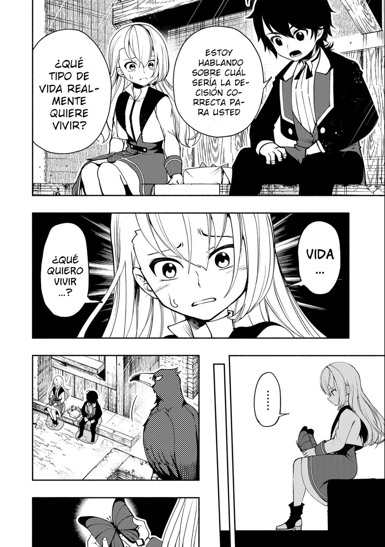 Hell Mode: Yarikomi Suki no Gamer wa Hai-settei no Isekai de Musou suru - Hajimari no Shoukanshi Capitulo 16: Cecil escapa de casa página 8