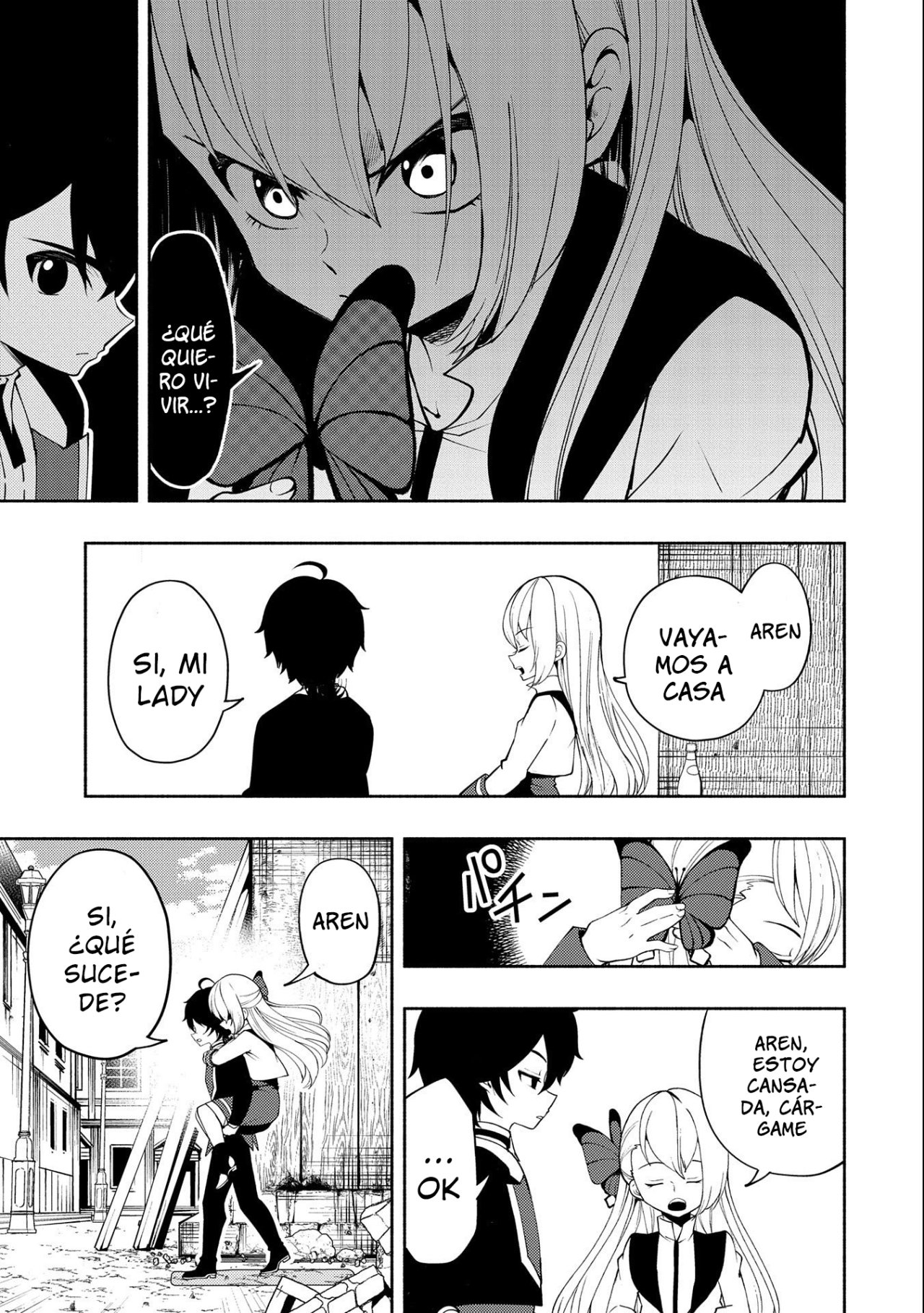 Hell Mode: Yarikomi Suki no Gamer wa Hai-settei no Isekai de Musou suru - Hajimari no Shoukanshi Capitulo 16: Cecil escapa de casa página 9