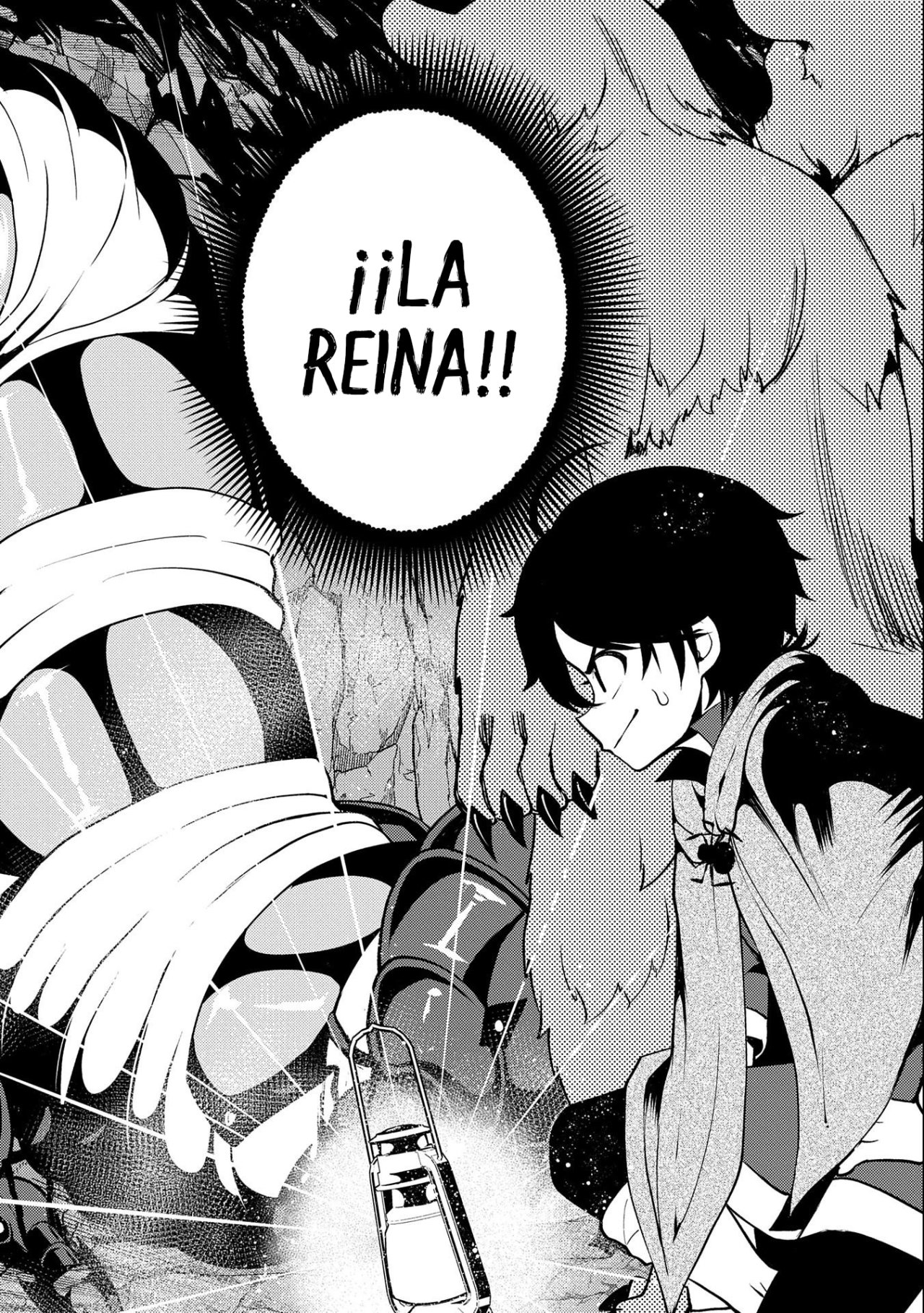 Hell Mode: Yarikomi Suki no Gamer wa Hai-settei no Isekai de Musou suru - Hajimari no Shoukanshi Capitulo 17: La Guarida de las Hormigas Acorazadas página 10