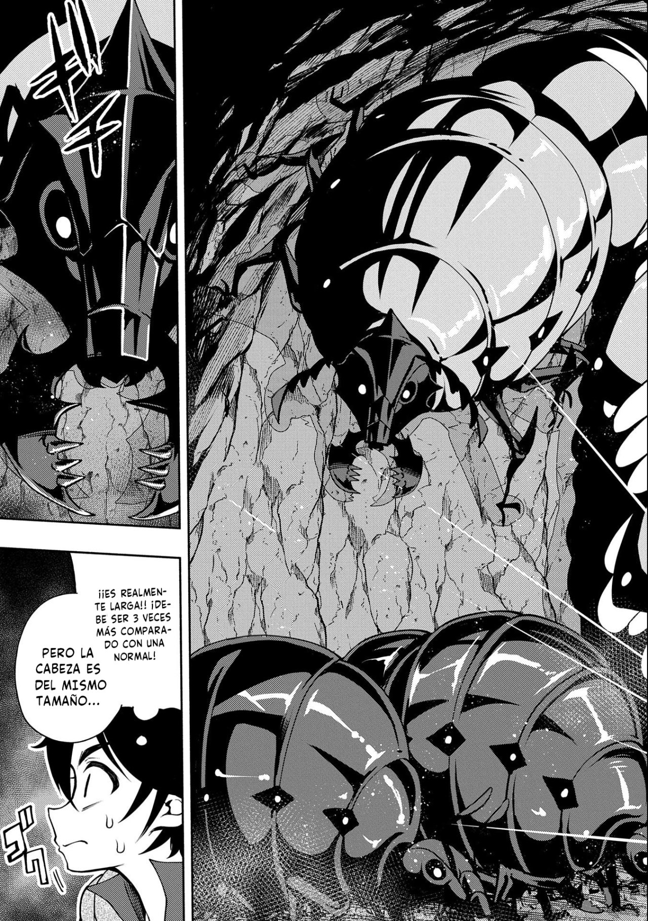 Hell Mode: Yarikomi Suki no Gamer wa Hai-settei no Isekai de Musou suru - Hajimari no Shoukanshi Capitulo 17: La Guarida de las Hormigas Acorazadas página 11